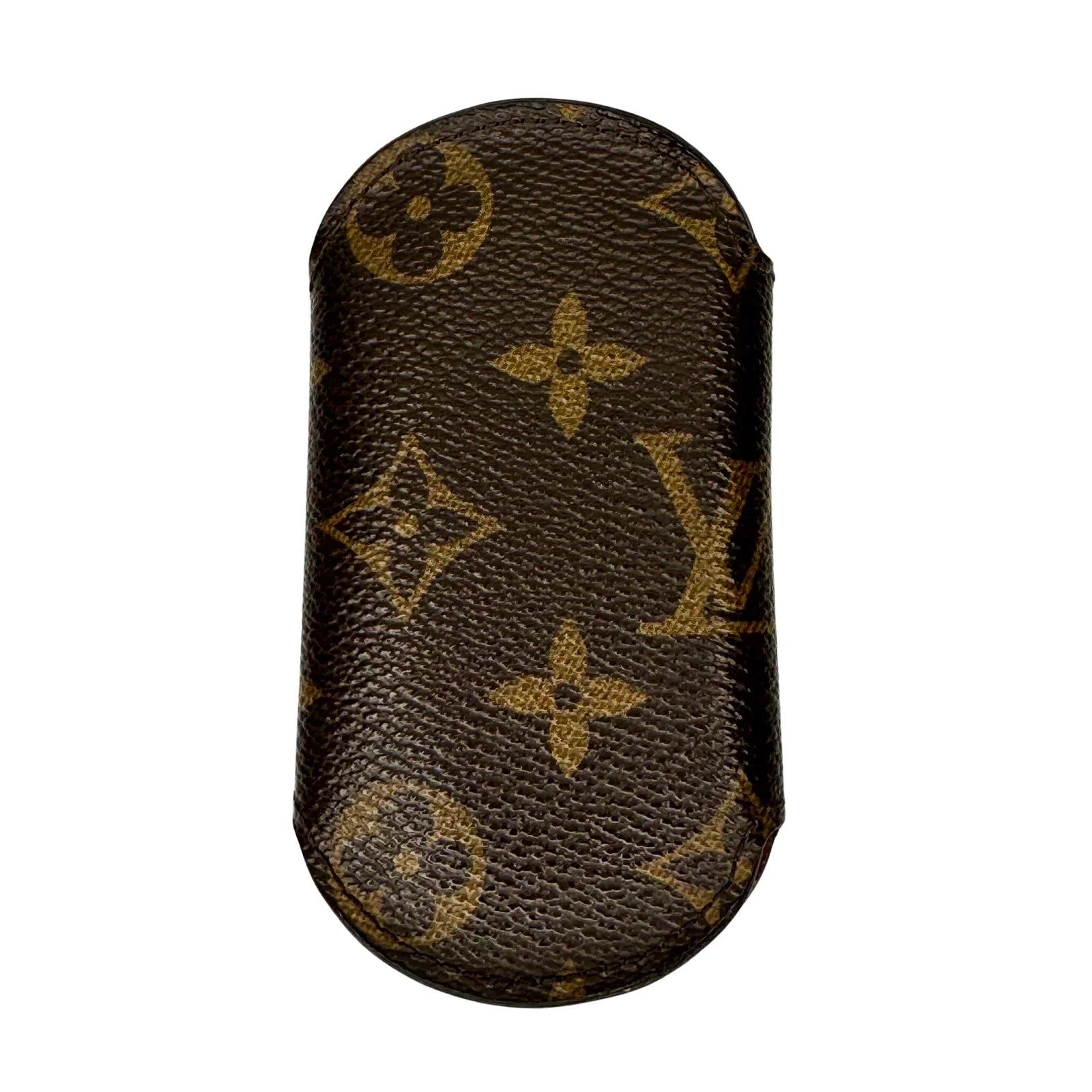 Louis Vuitton Monogram Round Pouch Key Holder GM