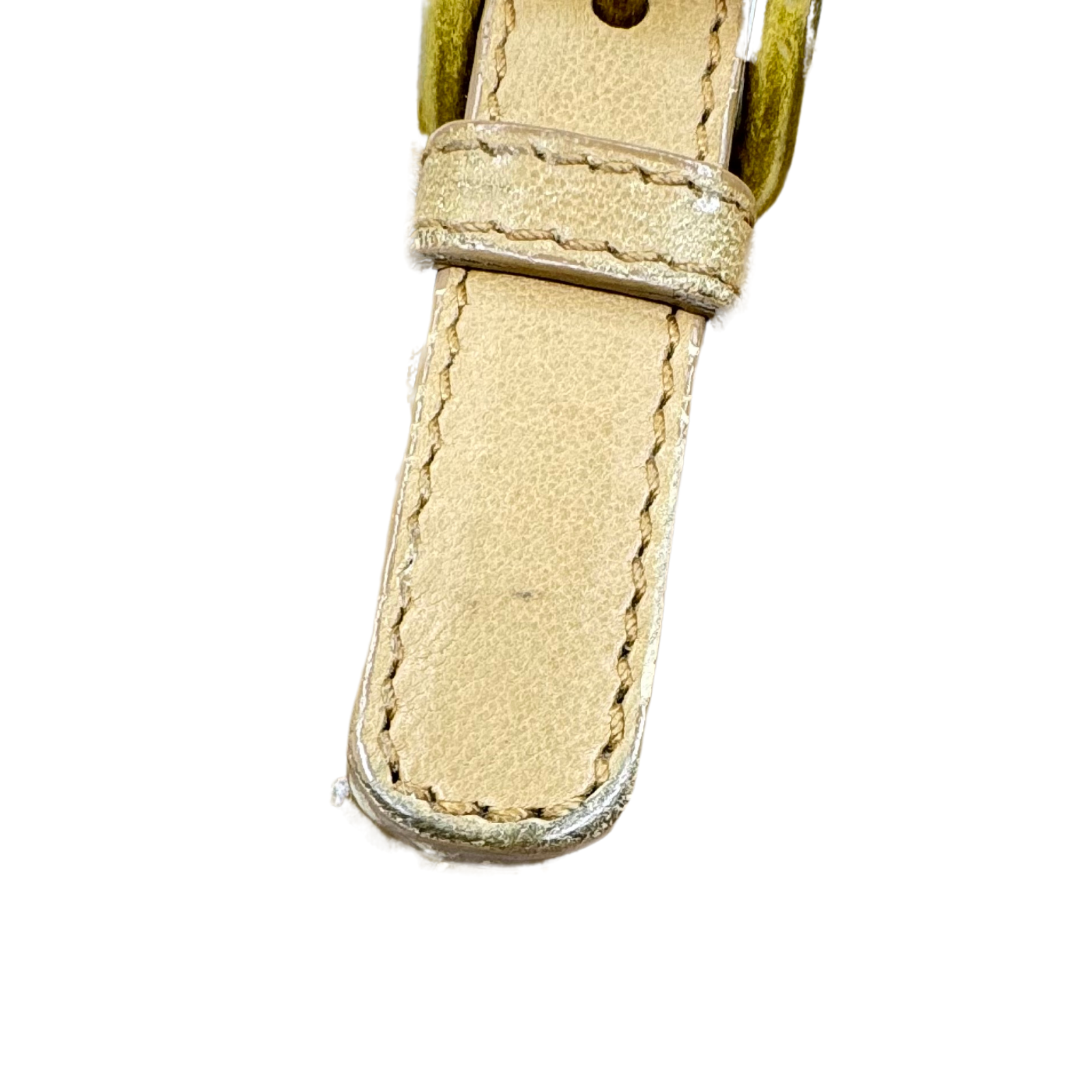 Bottega Veneta Nappa Intrecciato Padlock Montaigne Moutarde Beige Bag