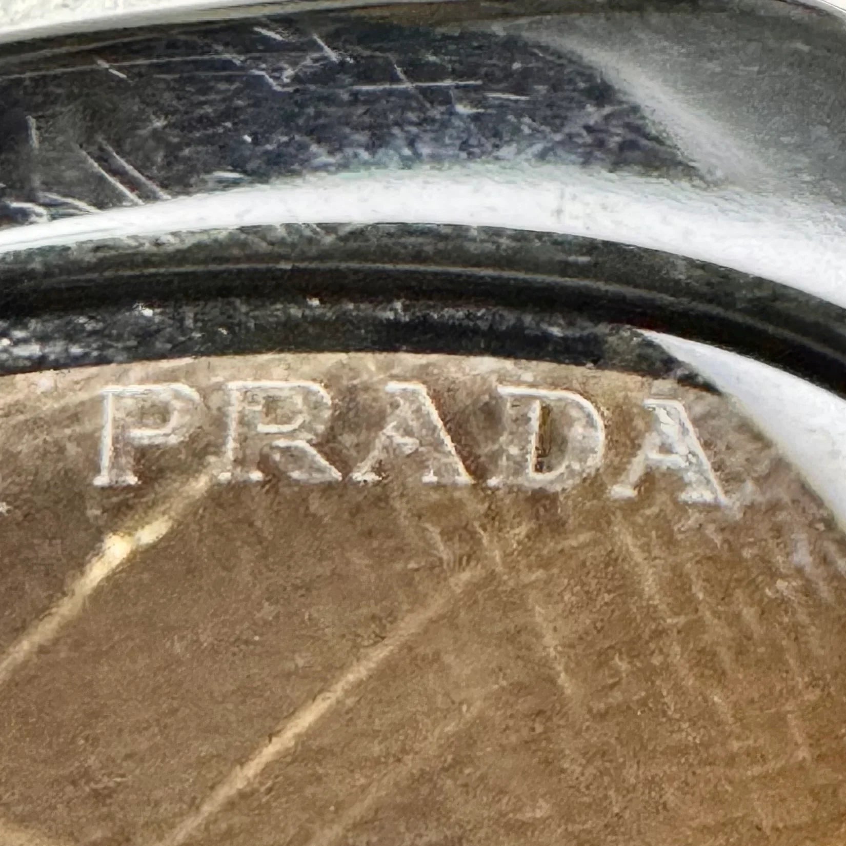 Prada Sunglasses PR 16US Made in Italy Black - Lost Designer