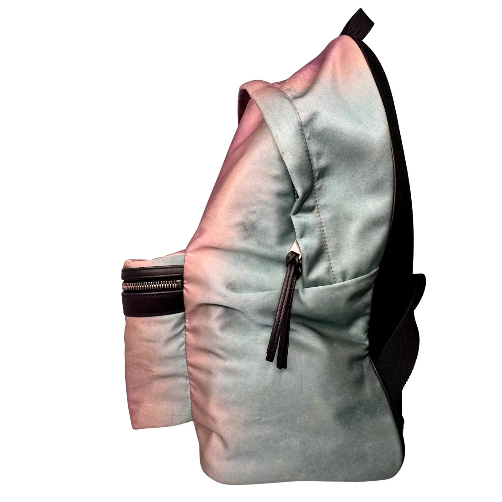 Saint Laurent YSL Multicolor Canvas Backpack Bag