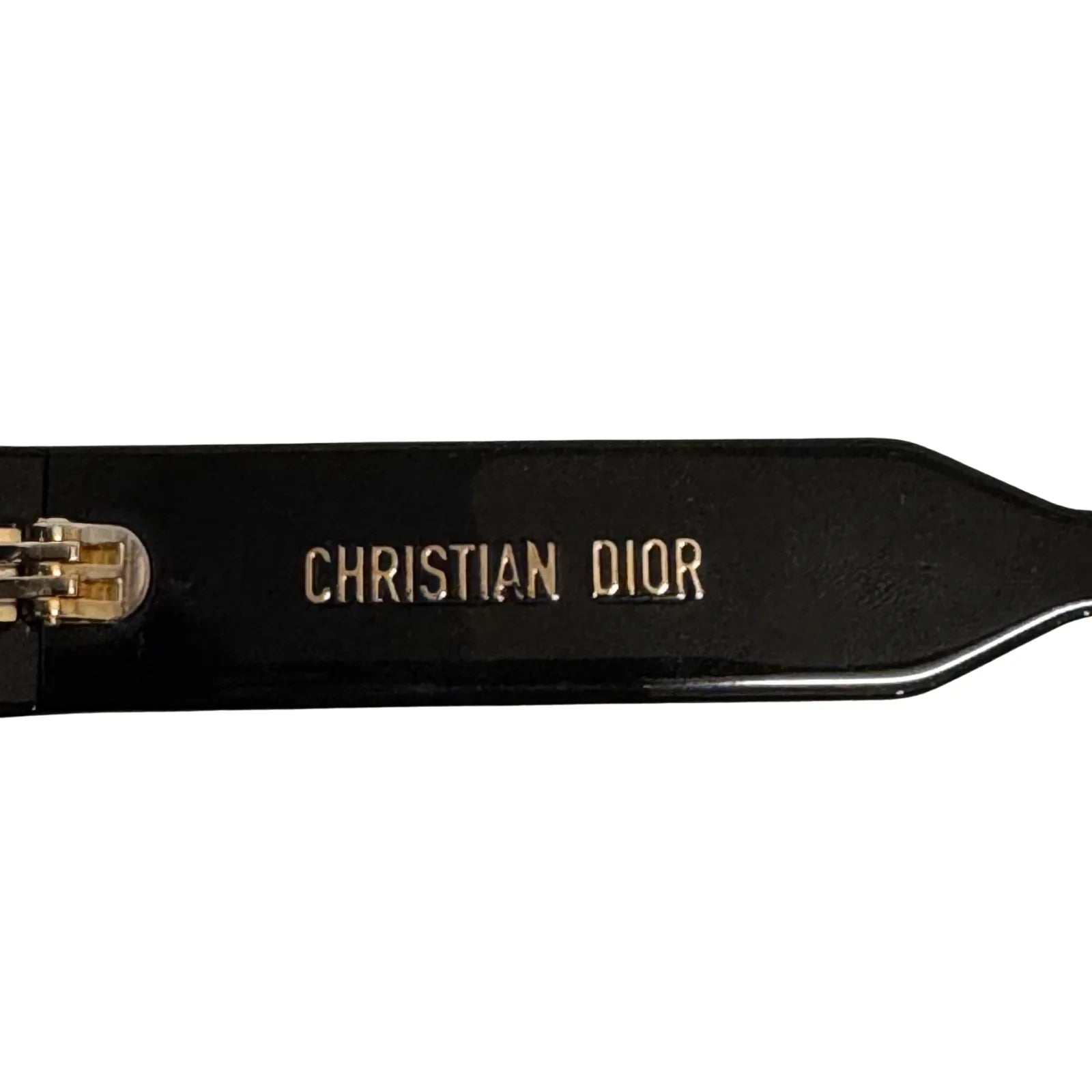 Dior Signature S10F Black Butterfly Sunglasses.