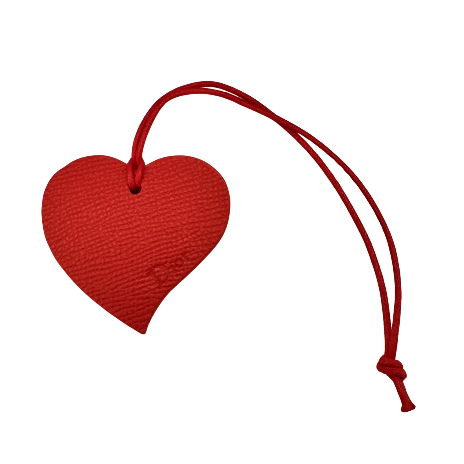 Dior Leather Bag Charms Set of 3