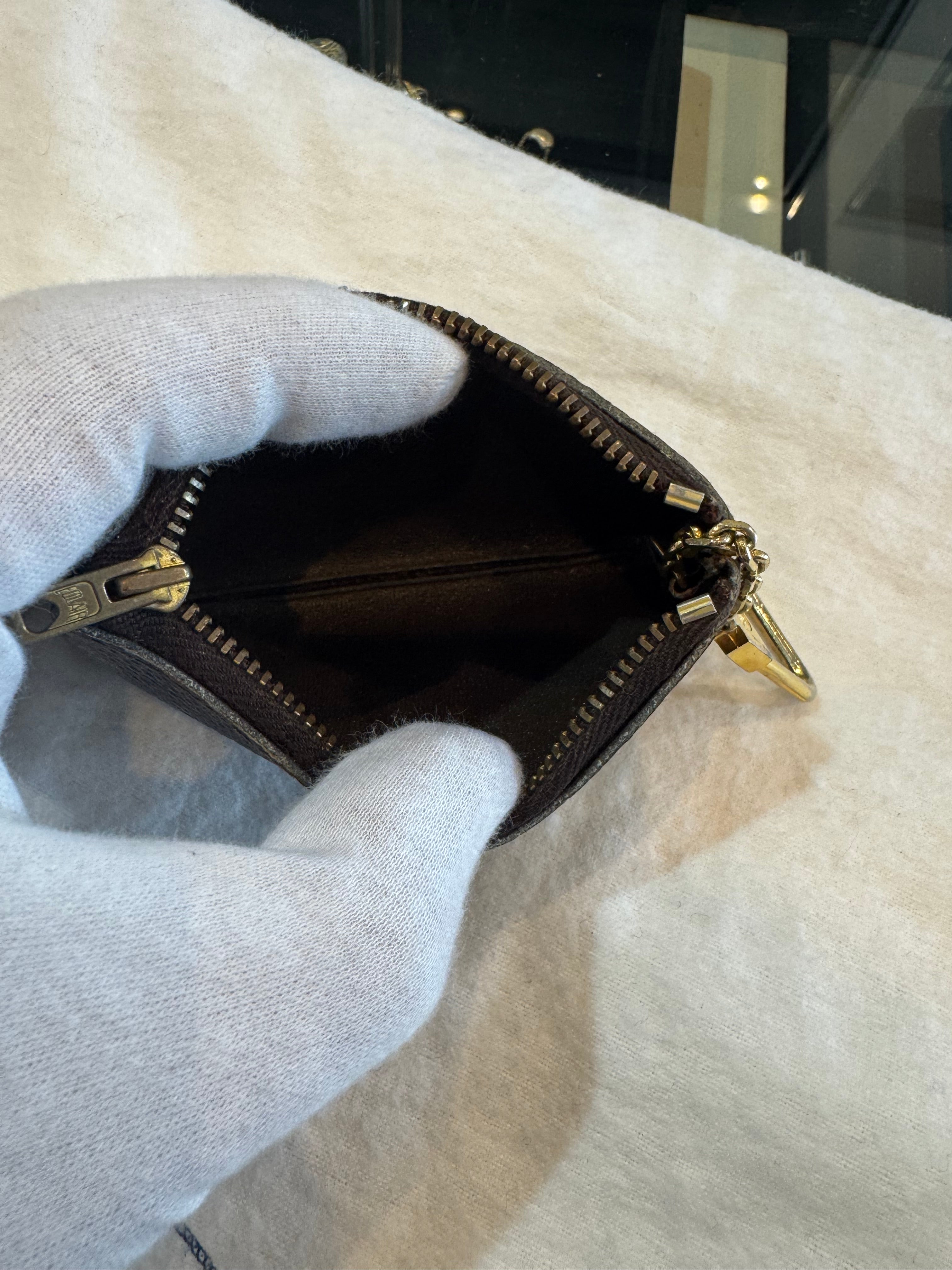 Louis Vuitton key ring Pochette wallet Deal Of the day