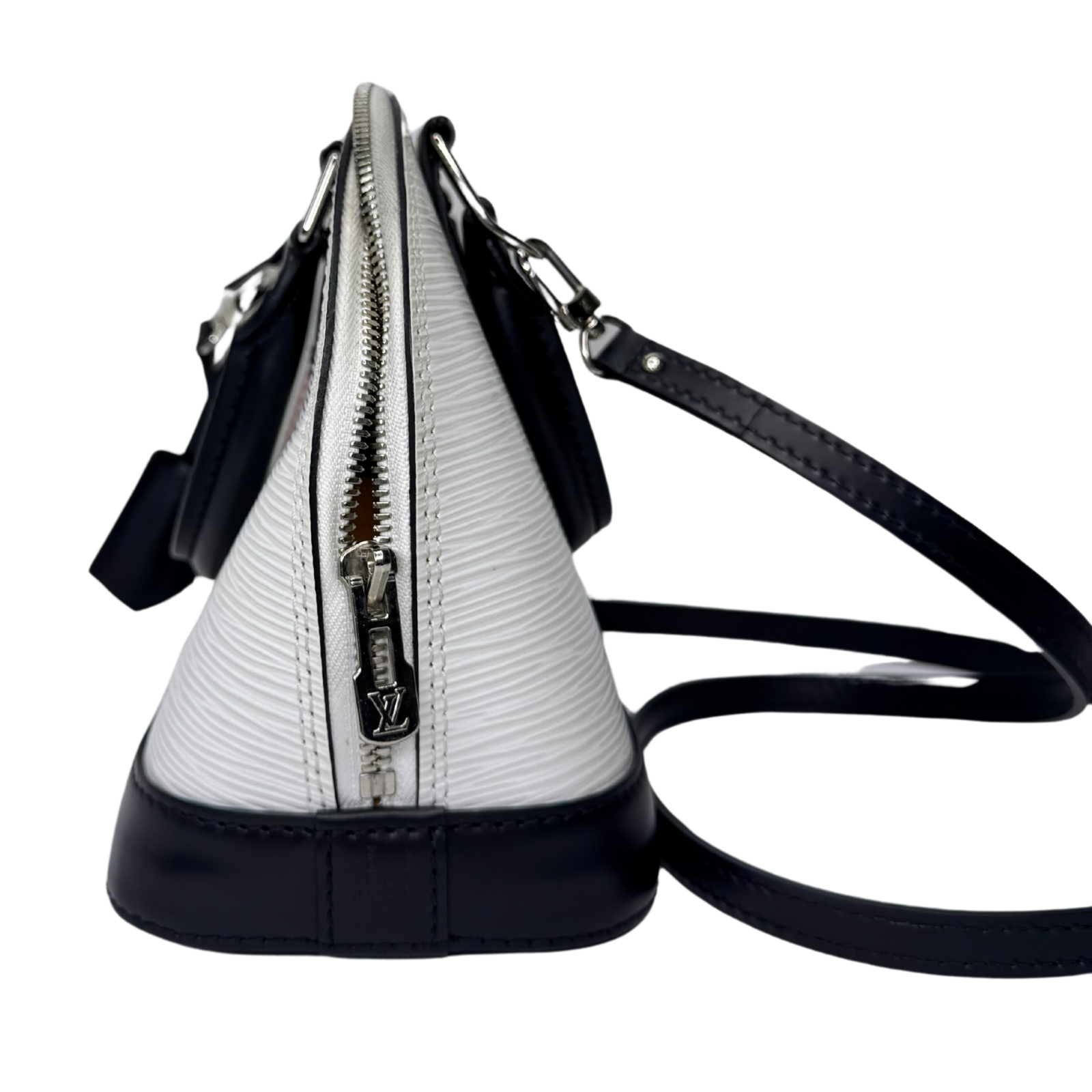 Louis Vuitton Epi Stripe Alma BB – Red and Pink CrossBody Bag