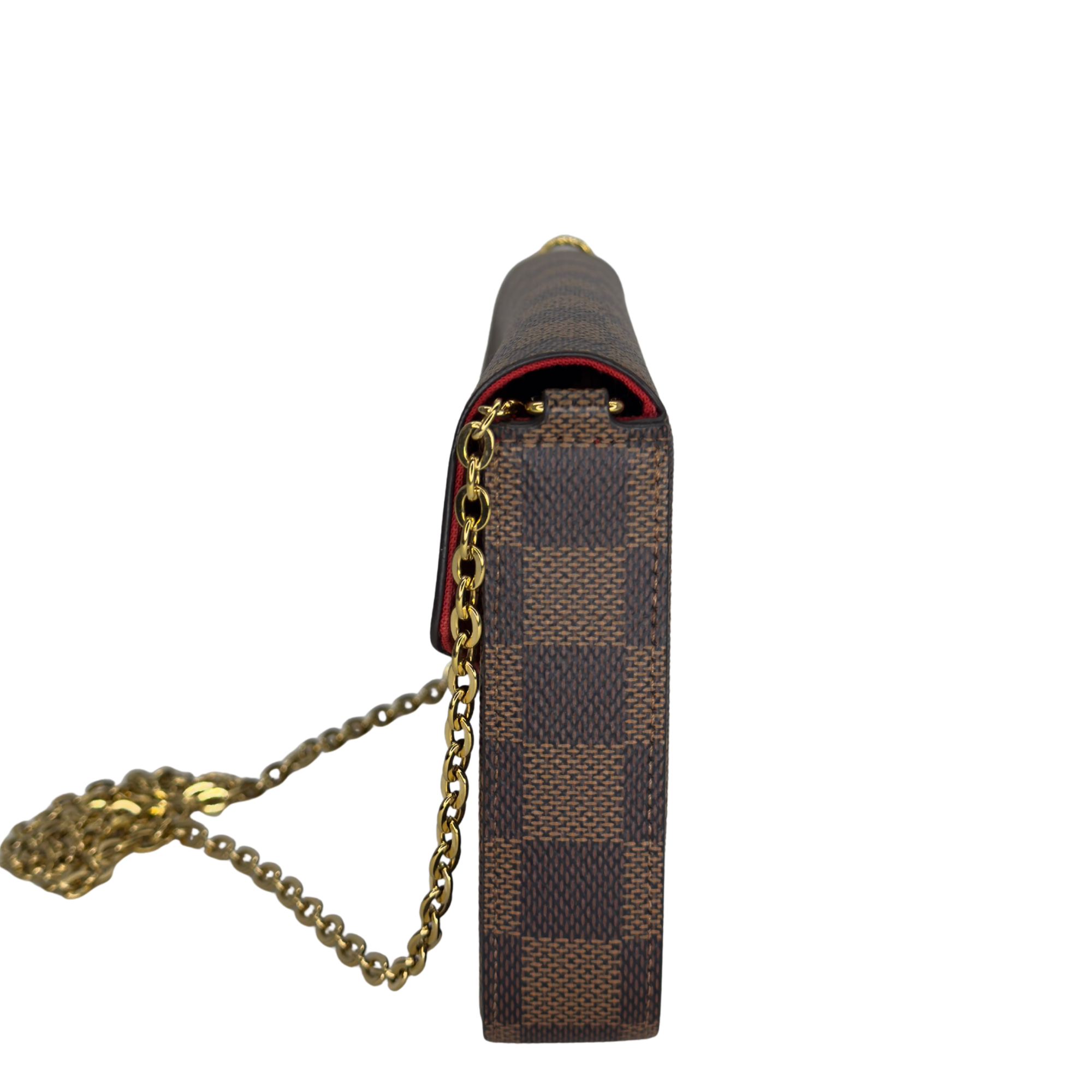 Louis Vuitton Pochette Felicie Ebene Brown