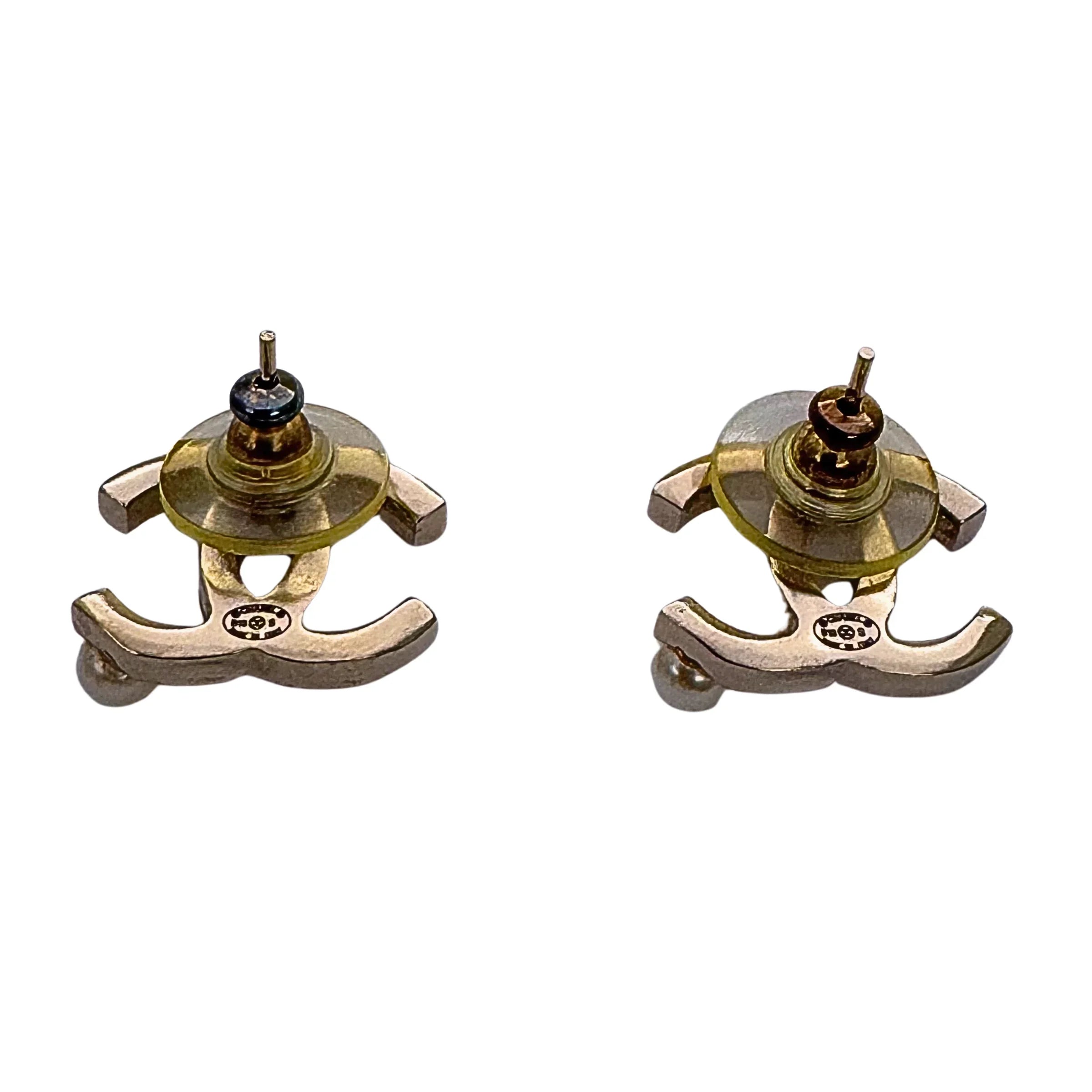 Chanel Pearl Drop Earrings - Lost Designer