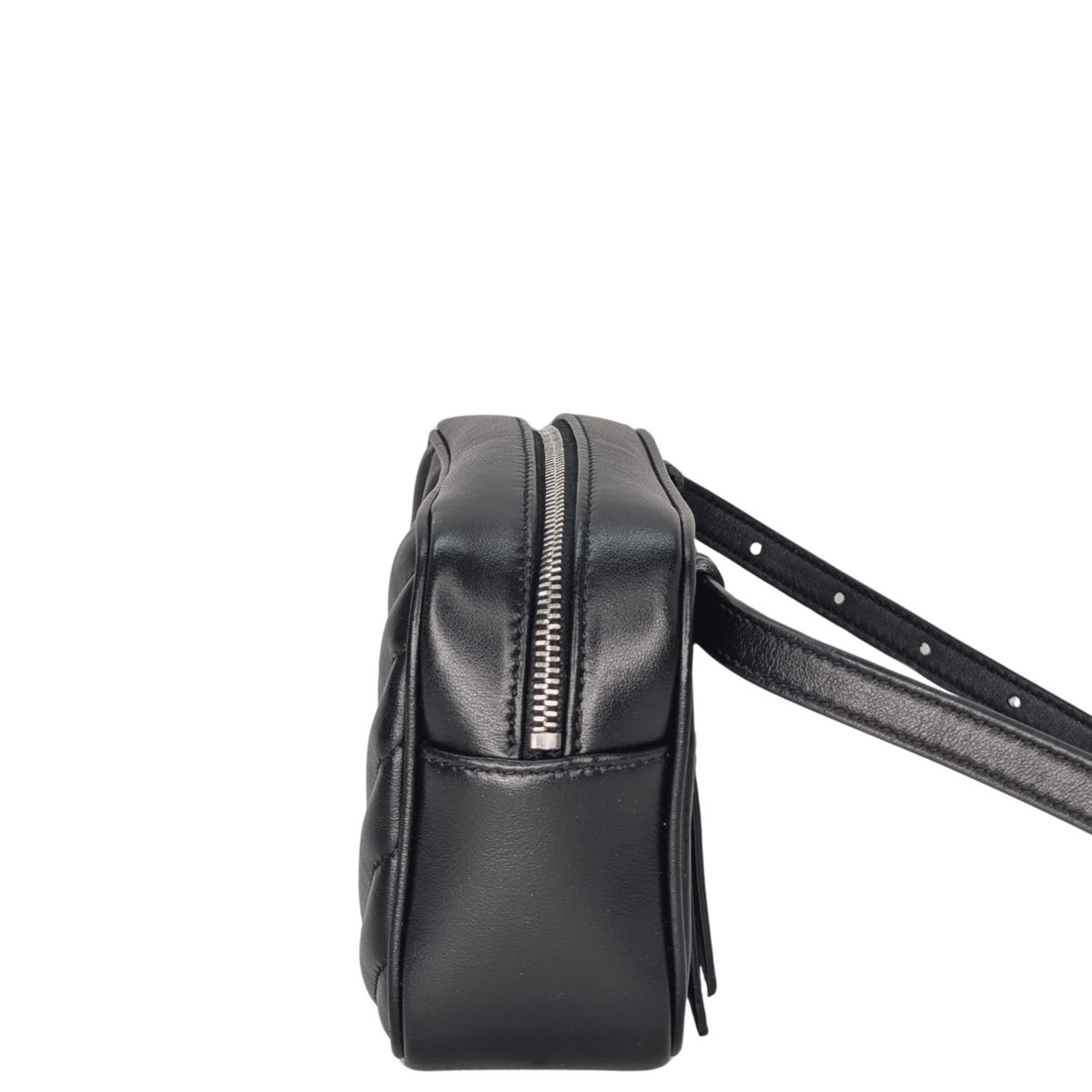 Saint Laurent Chevron Lou Belt Bag