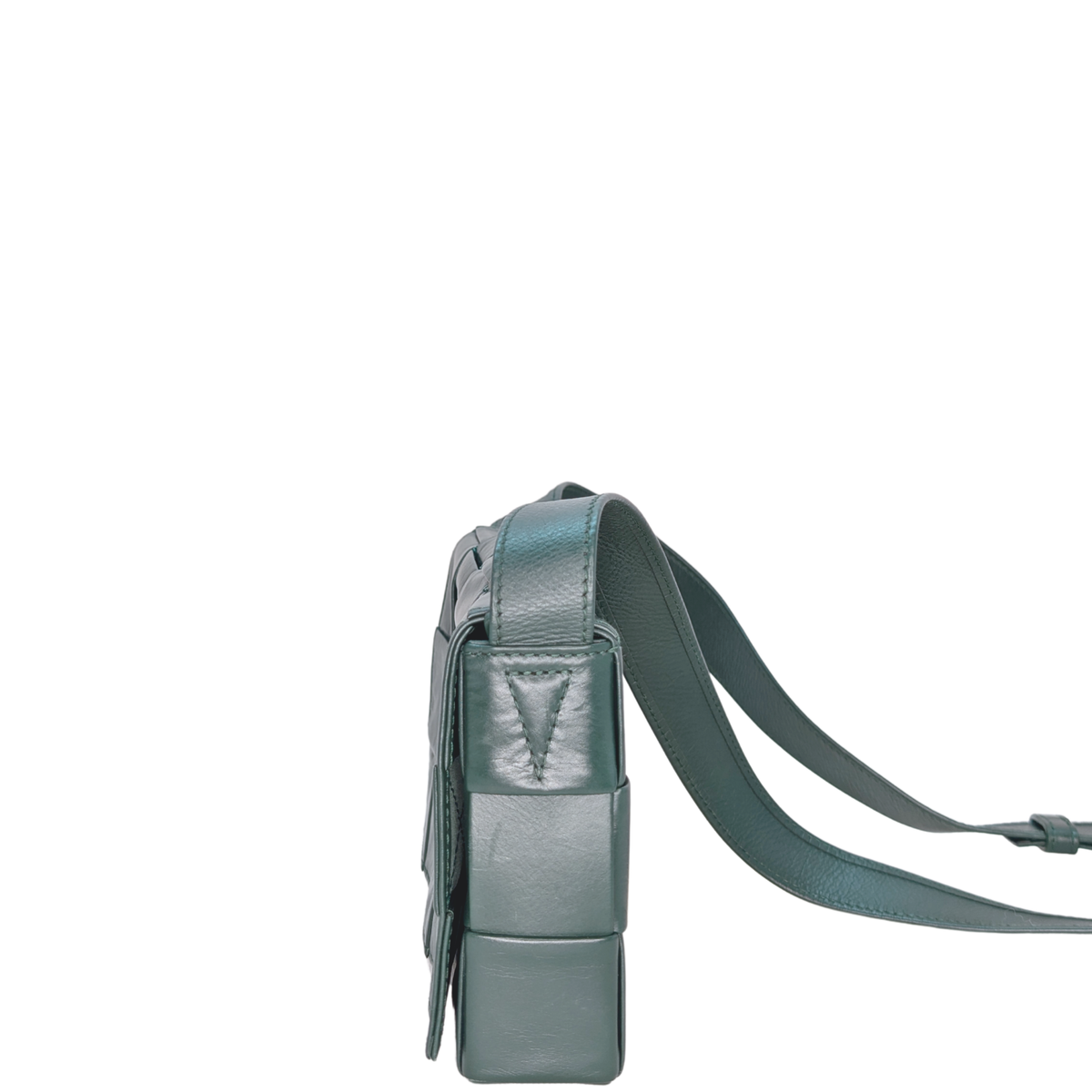 Bottega Veneta Cassette Small Green