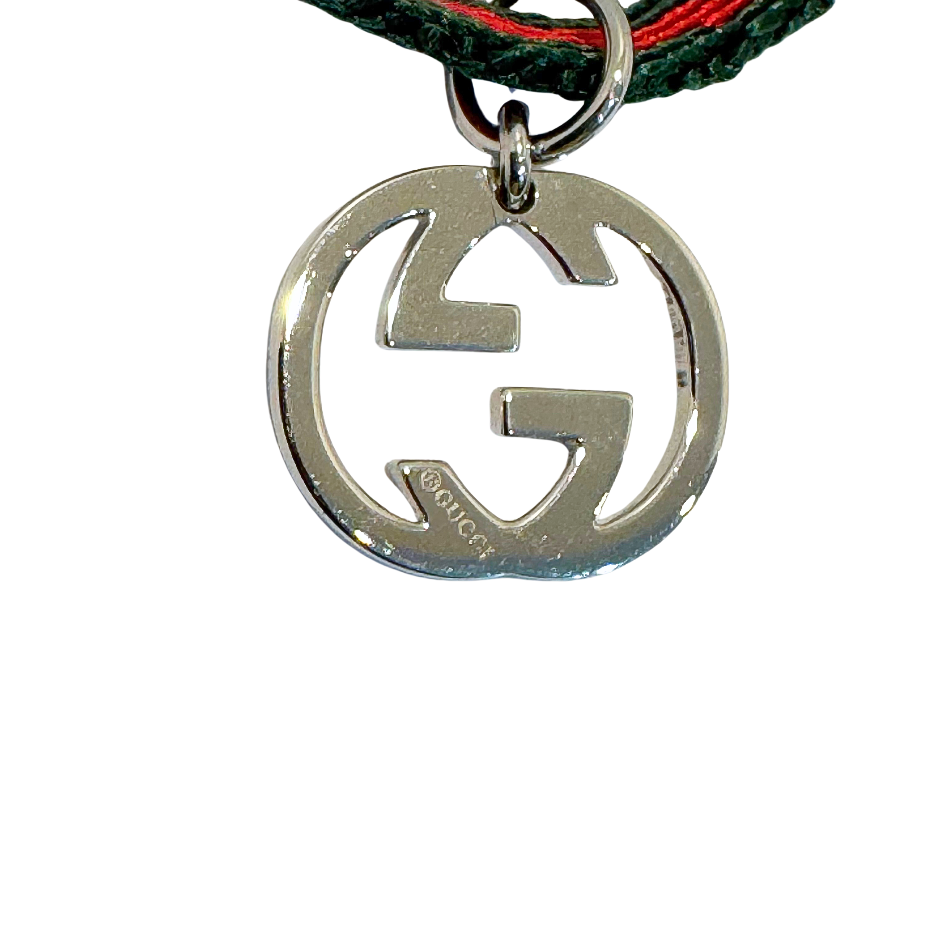 Gucci GG Fabric bracelet