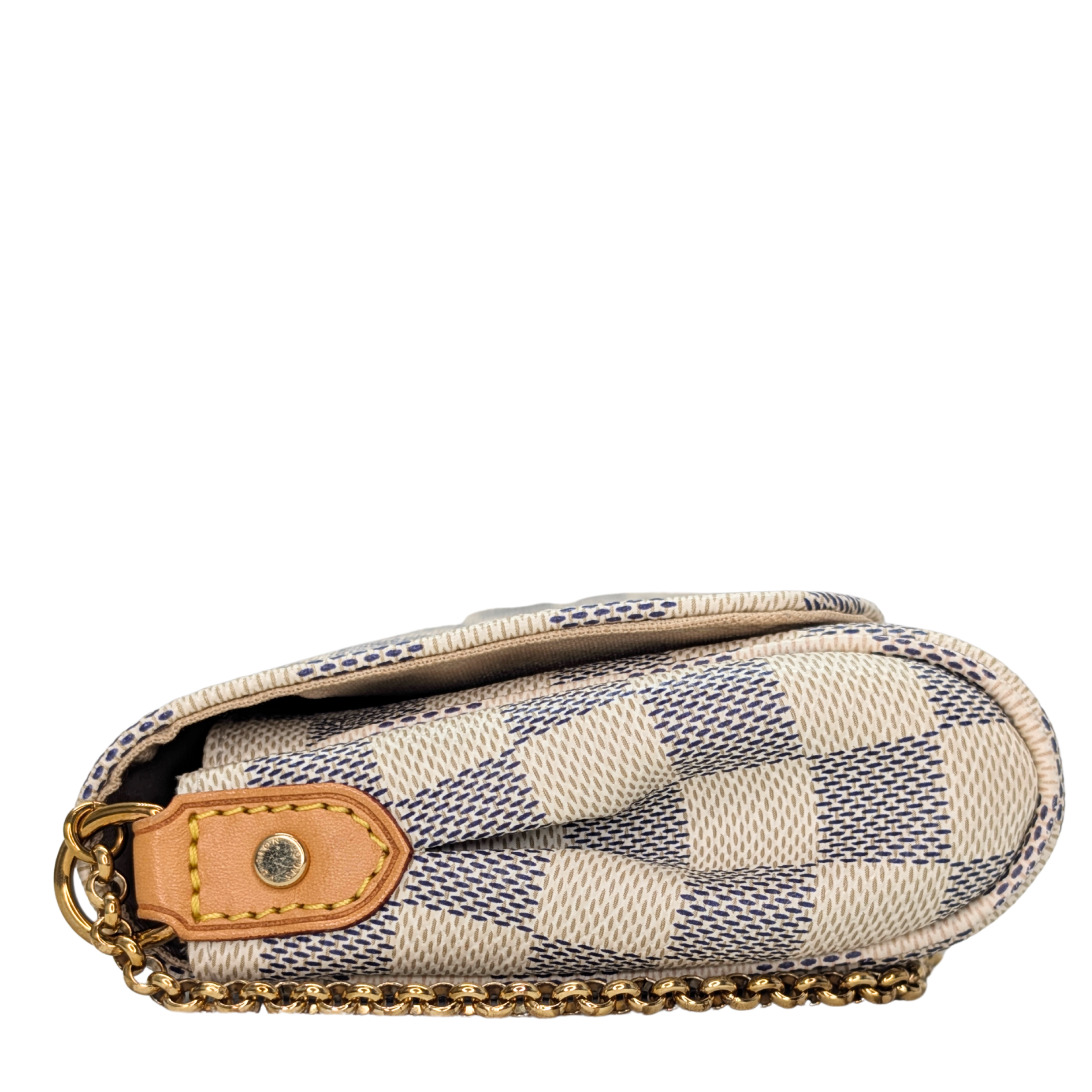 Louis Vuitton Favorite Damier Azur Bag