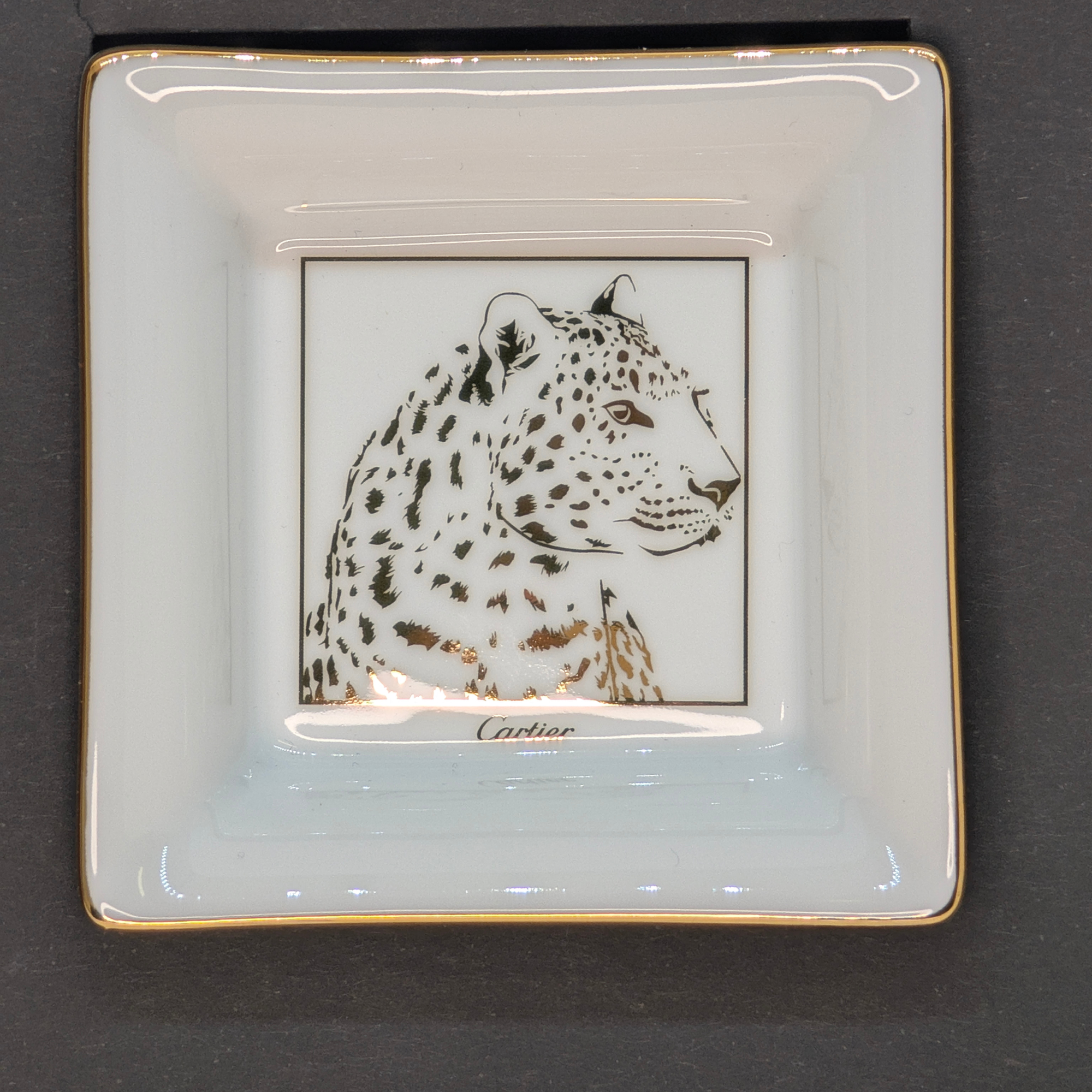 Cartier Mini Change Tray Panthère Set Of 3