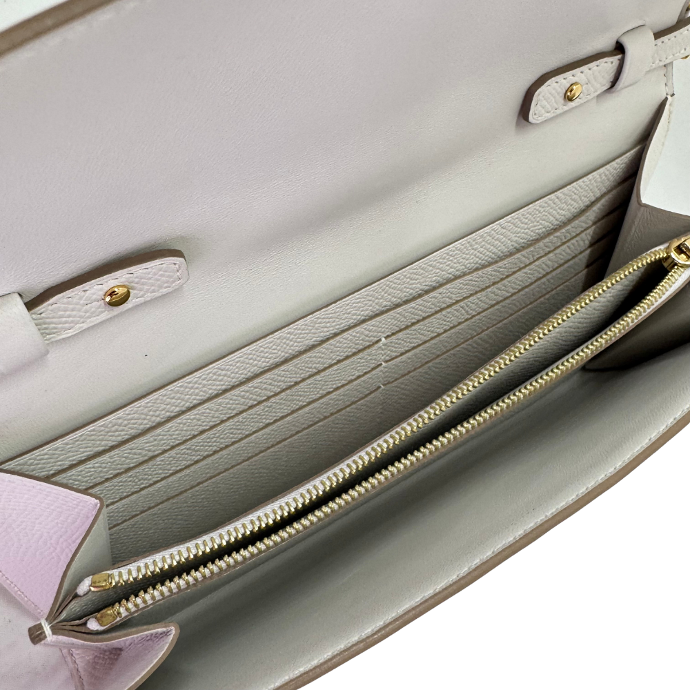 Hermés Constance To Go Shoulder Bag Nata Epsom Gold Hardware