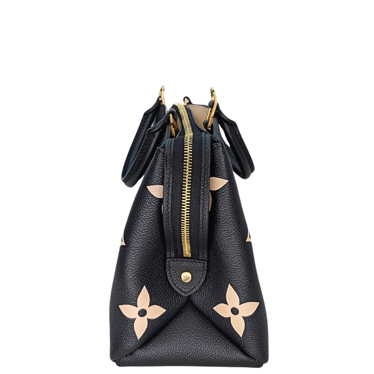 Louis Vuitton Petit Palais Bicolor Handbag