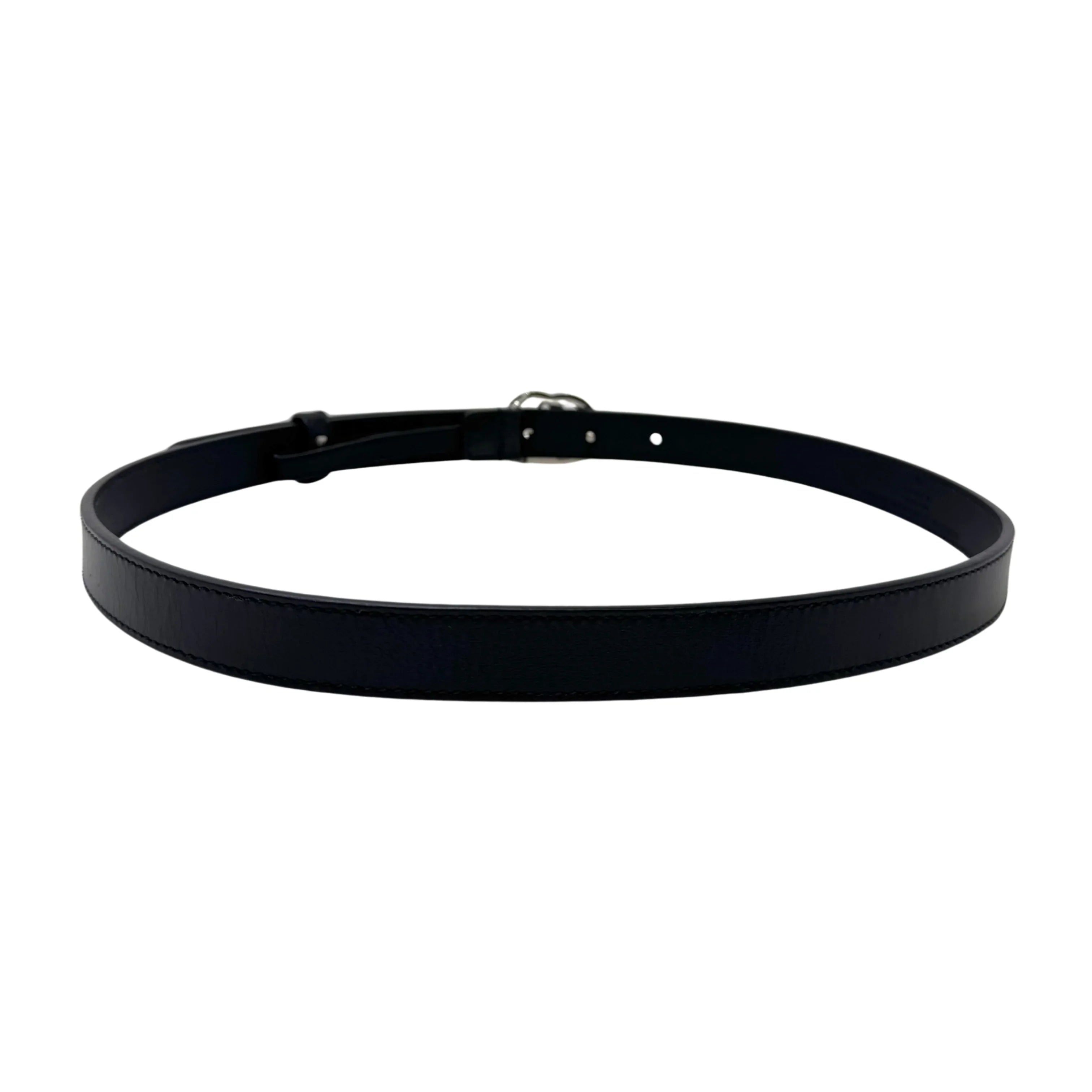 Gucci GG Marmont Thin Belt Black 90