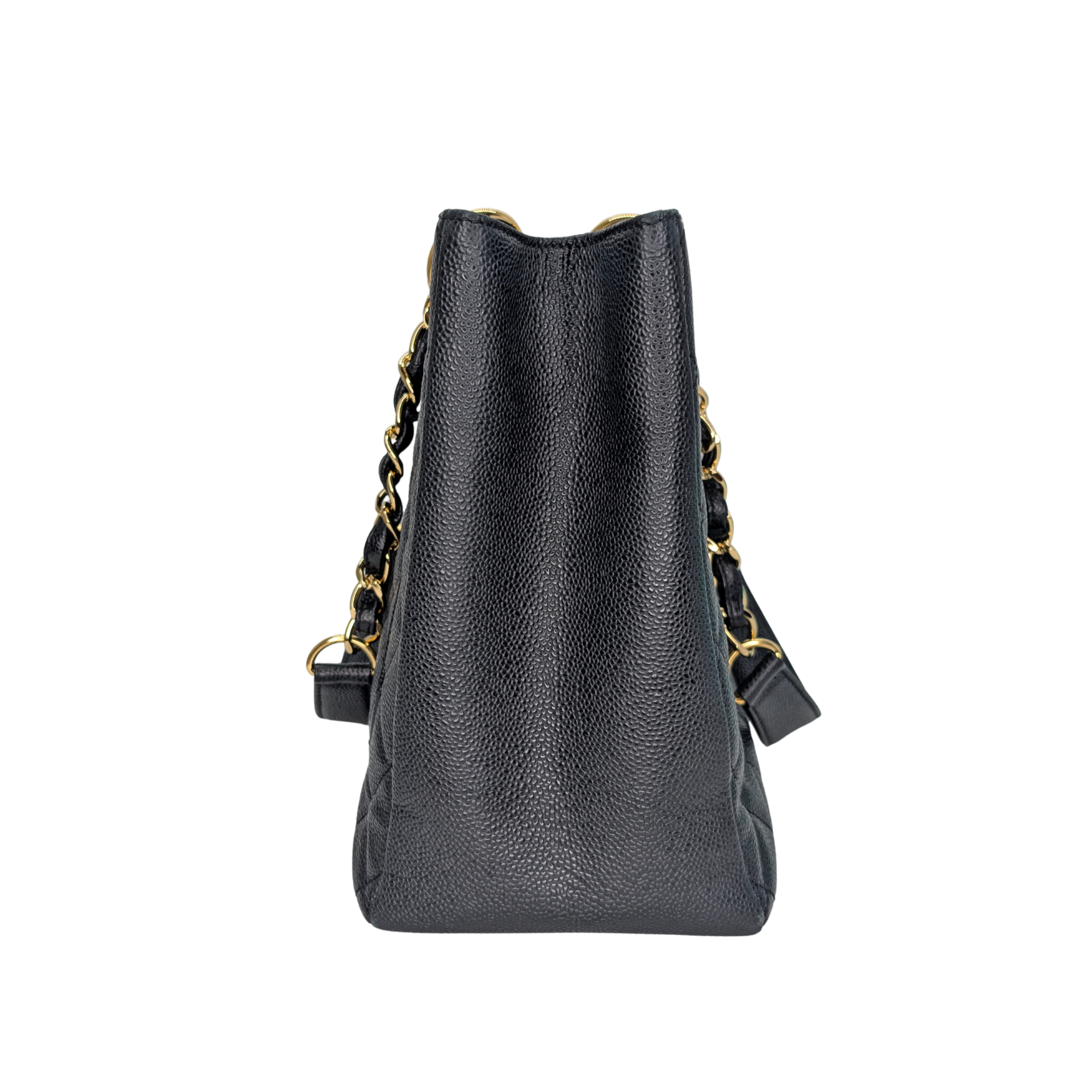 Chanel Grand Shopping Tote Bag Black