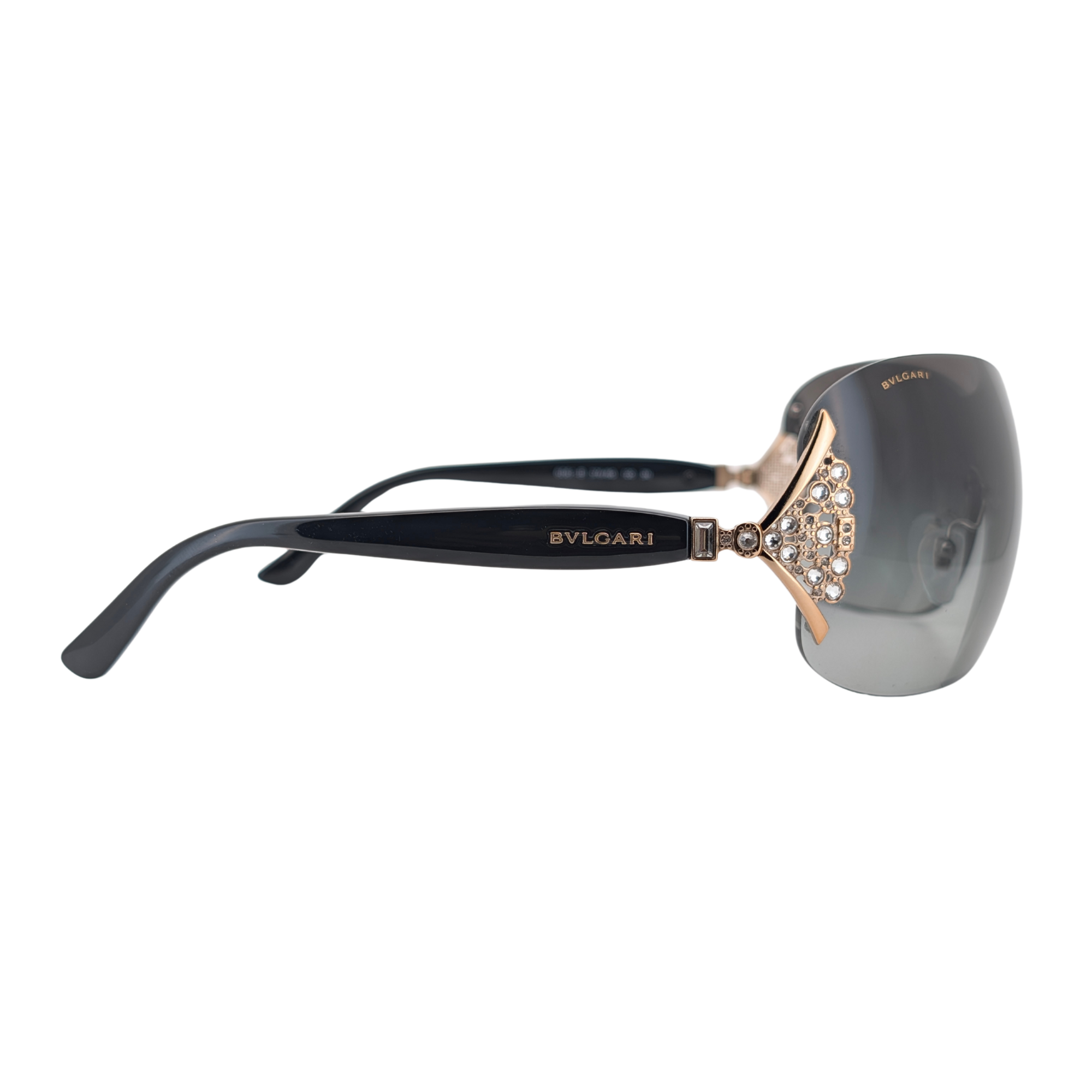 Bvlgari Bv6061b Sunglasses Black