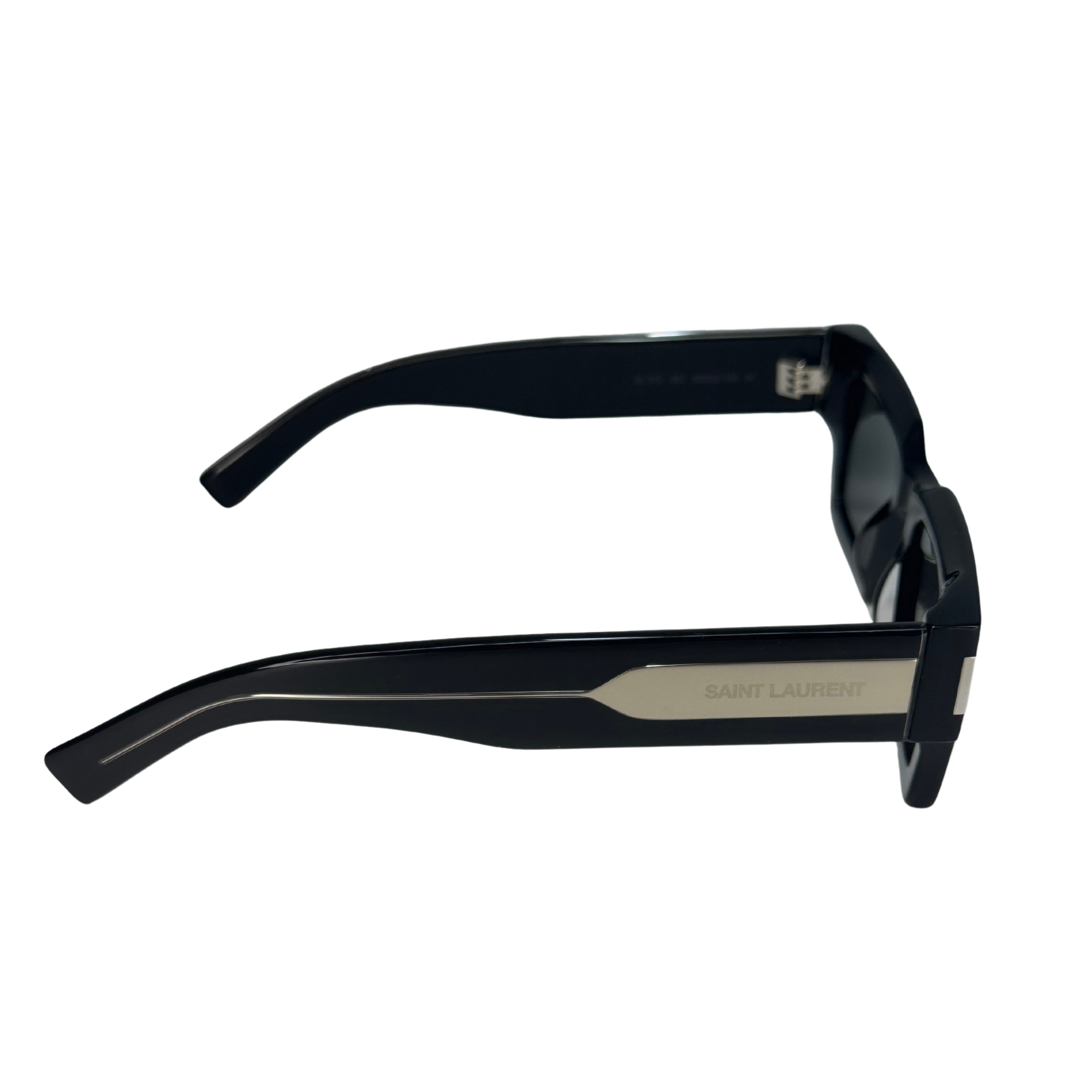 Yves Saint Laurent SL 572 001 Sunglasses Black – 50-22-145
