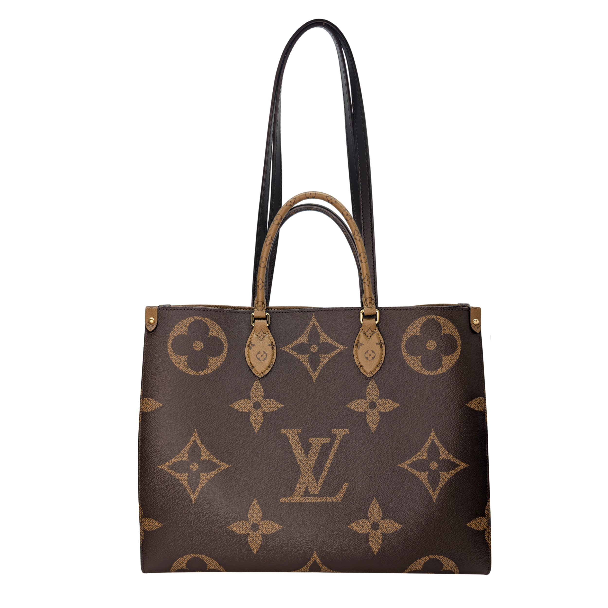 Louis Vuitton OnTheGo GM Reverse Monogram Bag
