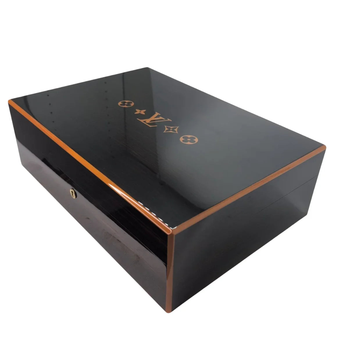 Louis Vuitton Mahogany Cofferet Humidor 150 Cigar Case M00939 - Lost Designer