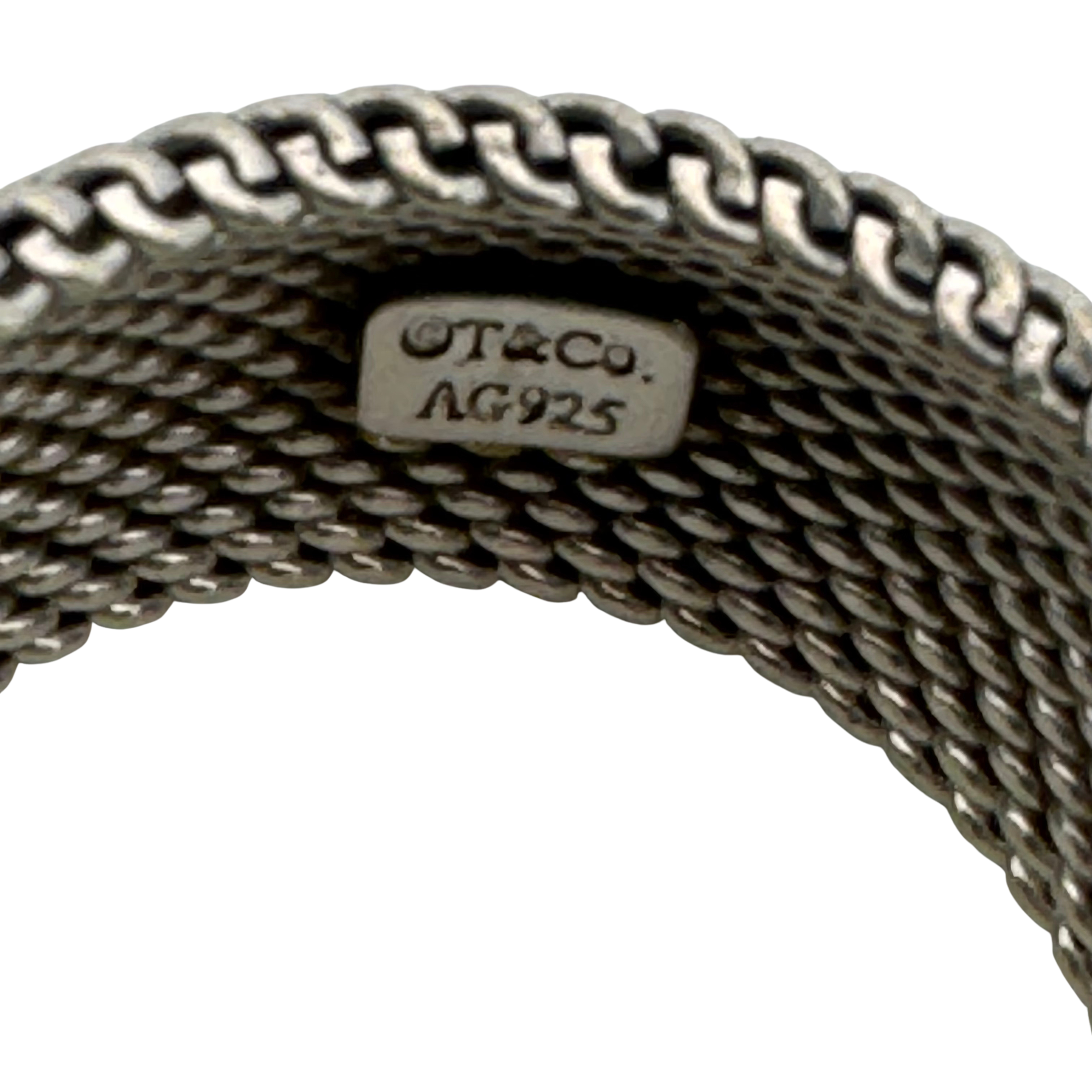 Tiffany & Co Somerset Ring Sterling Silver - Lost Designer