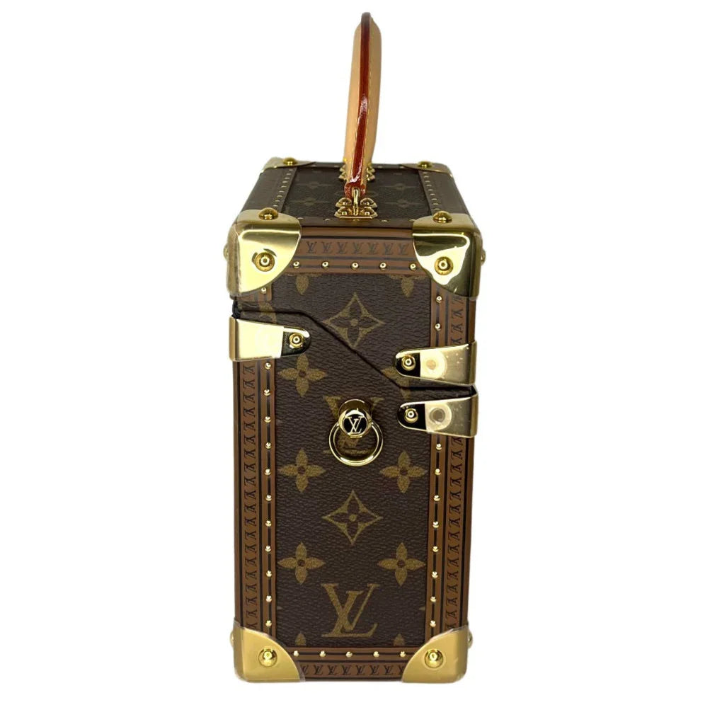 Louis Vuitton Monogram Camera Box Bag Crossbody