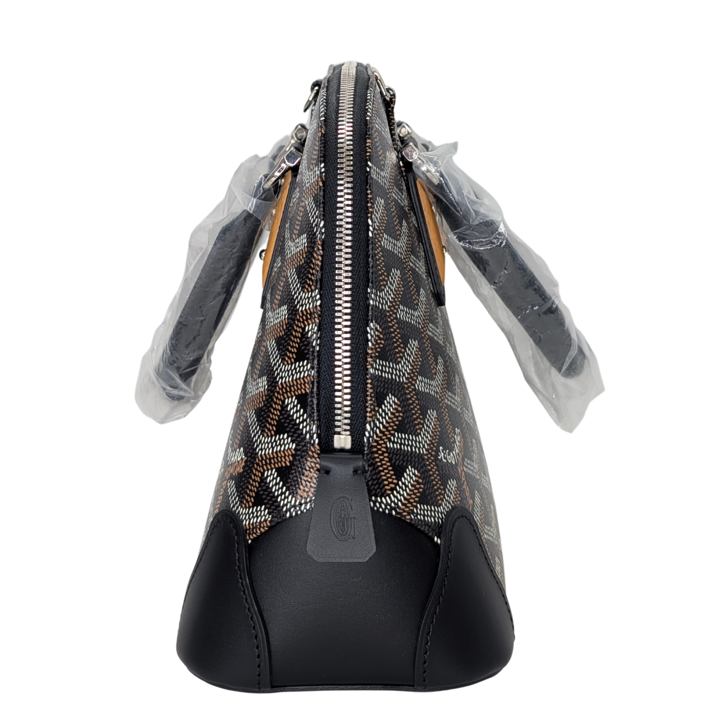 Goyard Mini Vendome Top Handle Bag Black