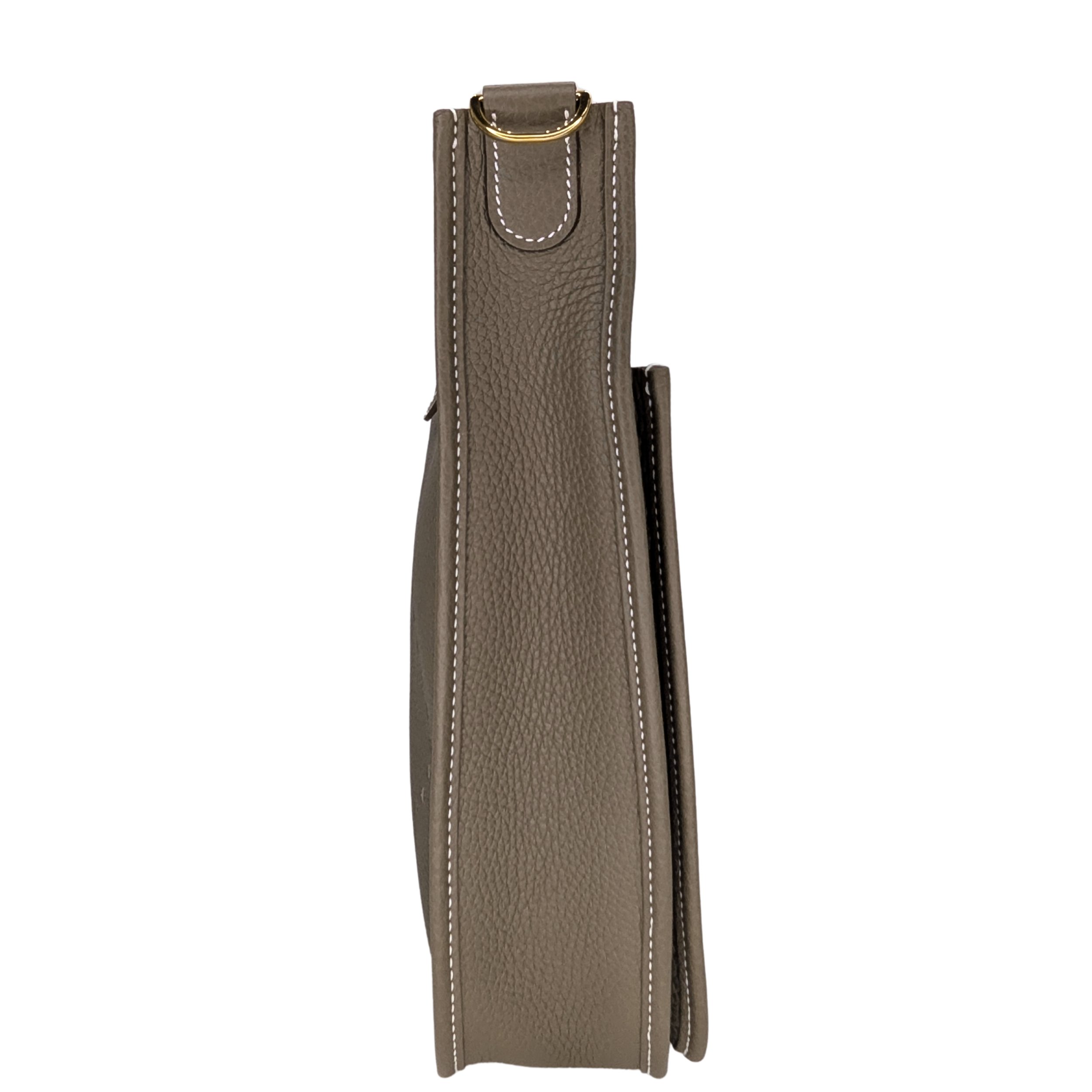 Hermes Evelyne III 29 Taurillon Clemence Etoupe Stamp U