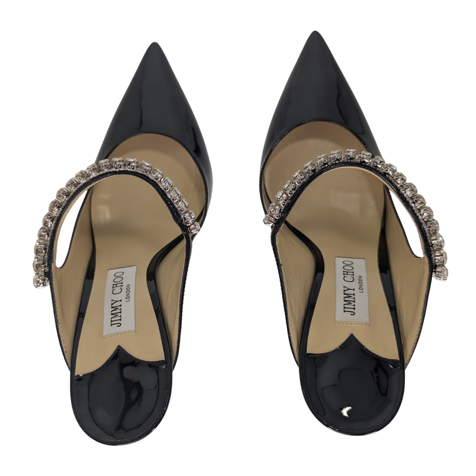 Jimmy Choo Bing 100 Heels Black 40