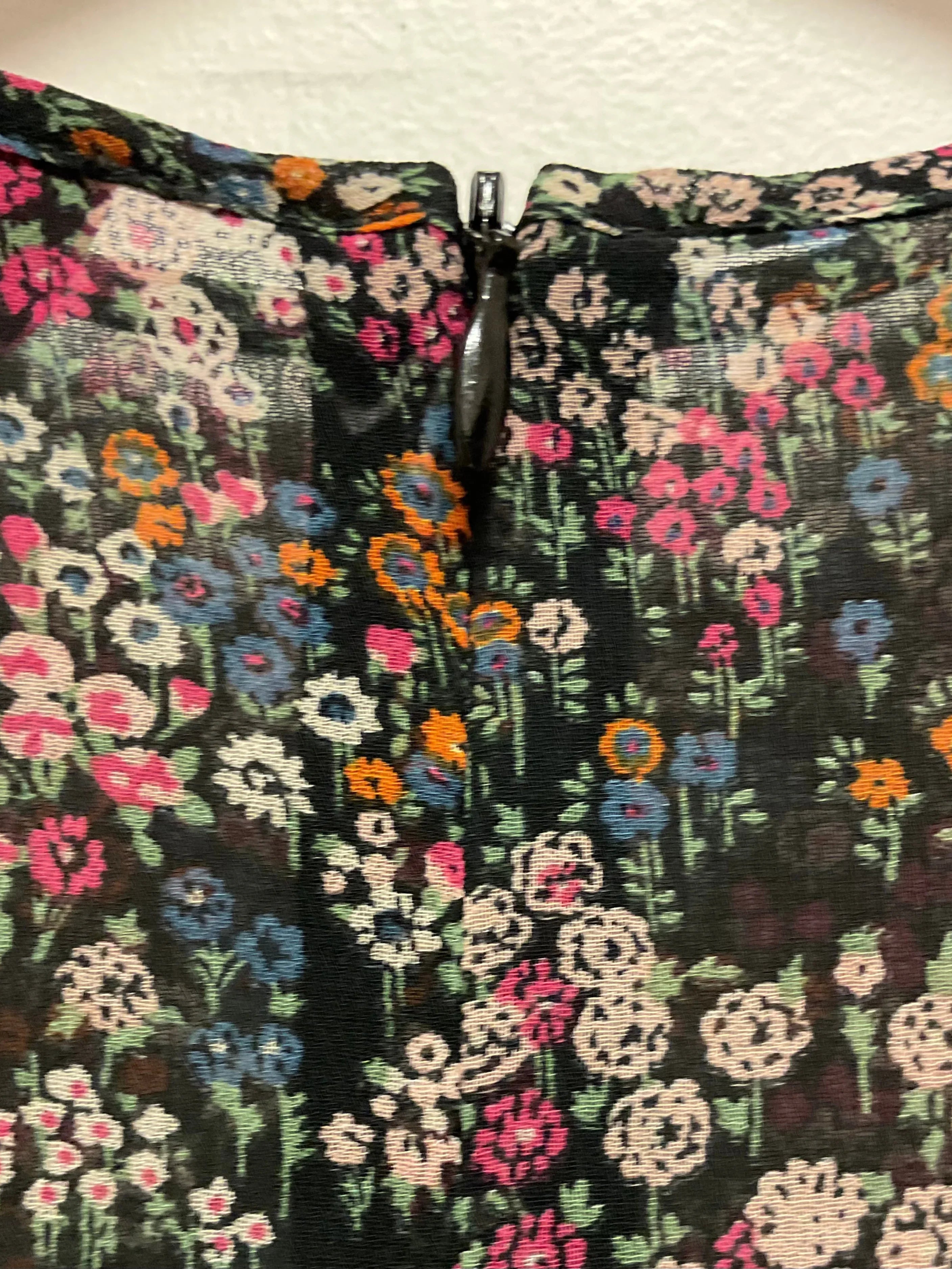 Palm Angels Long Dress Floral Multicolour 42 - Lost Designer