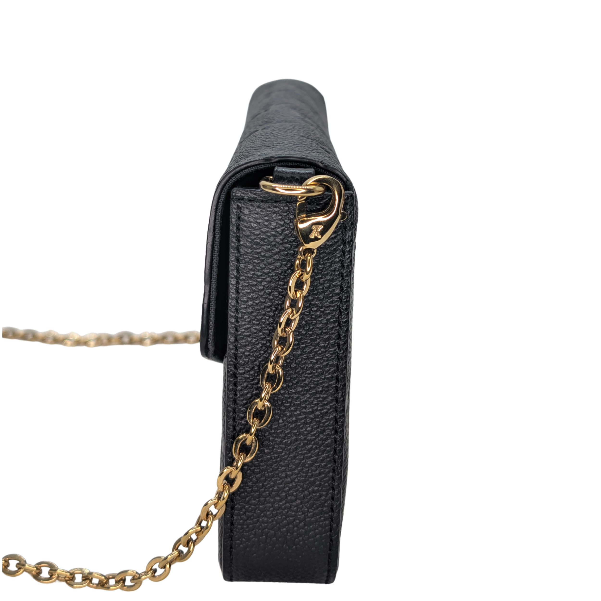 Louis Vuitton Pochette Félicie Monogram Empreinte Leather