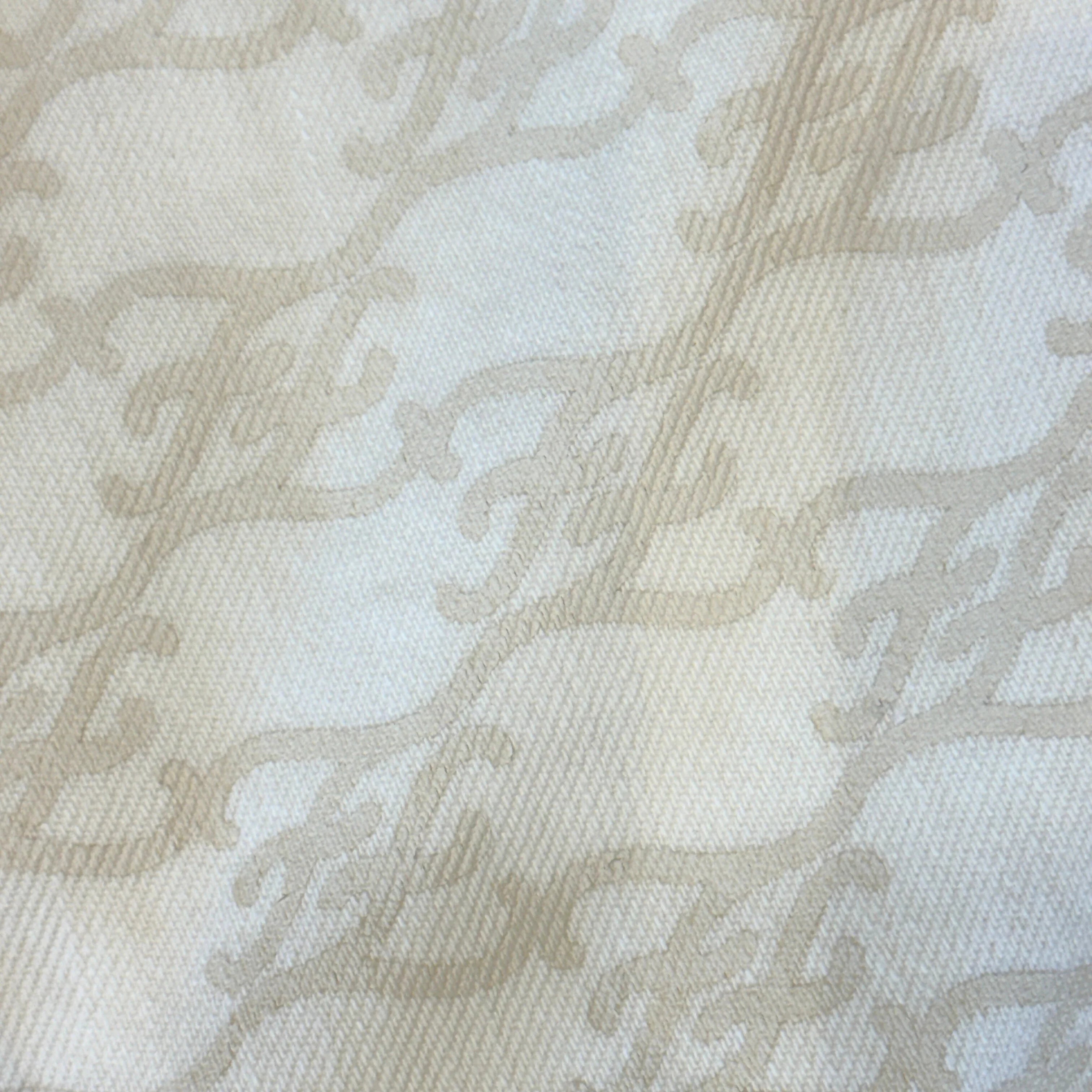 Fendi Denim Setup Shorts White 38 - Lost Designer