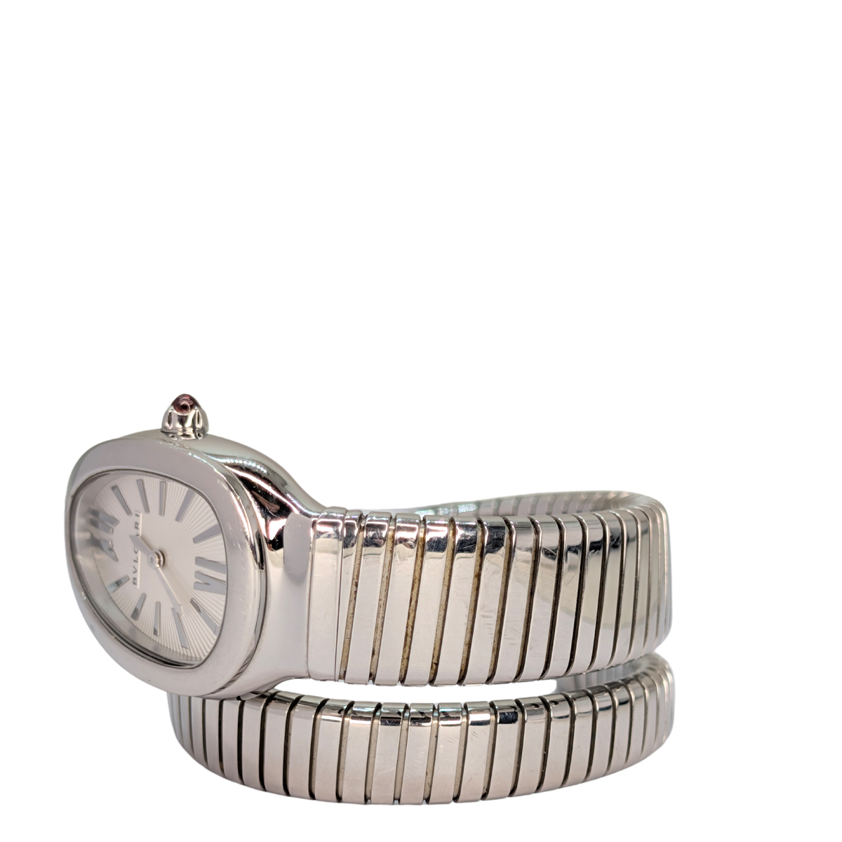 Bvlgari Serpenti Tubogas SP35S Watch Stainless Steel