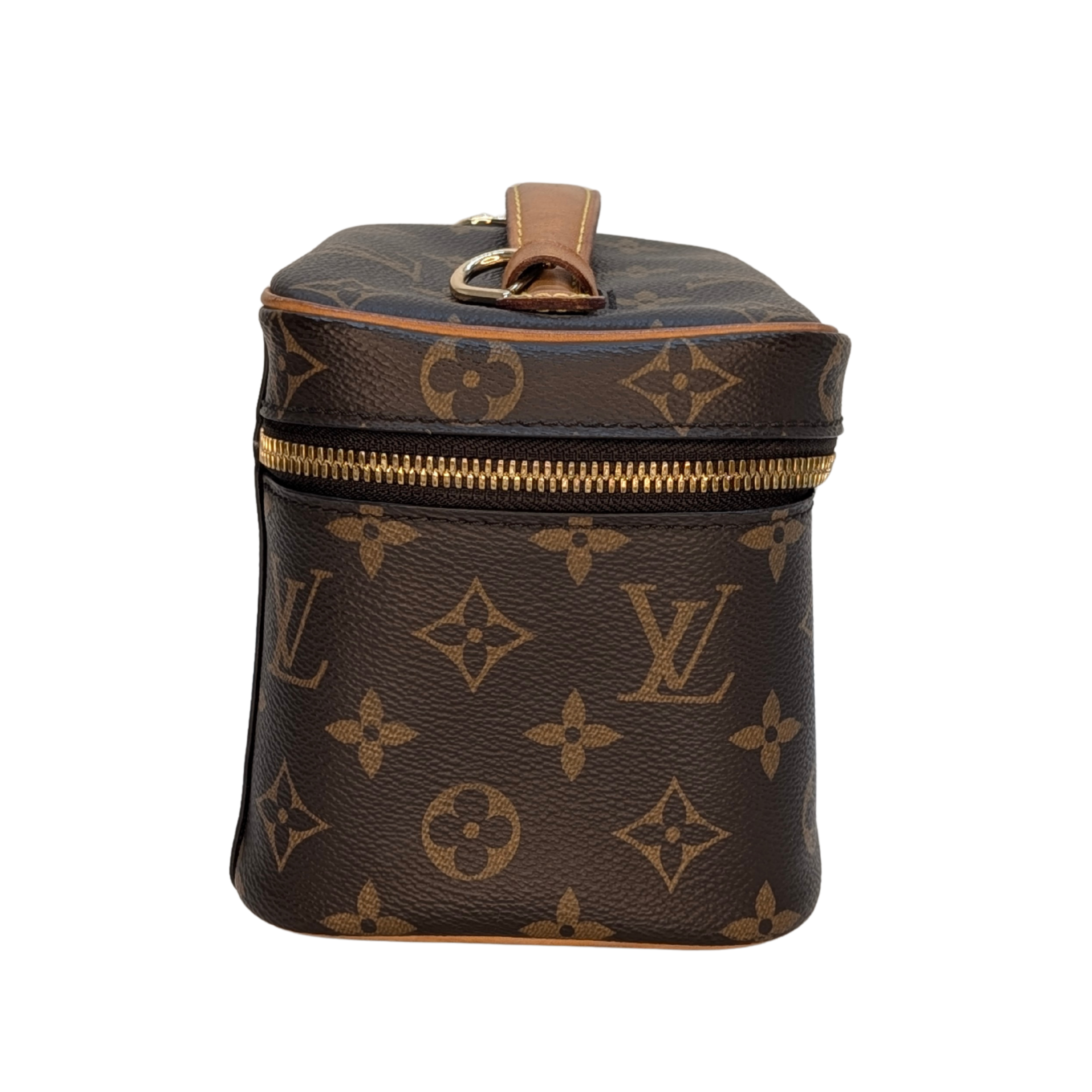 Louis Vuitton Nice Mini Beauty Case Monogram Bag