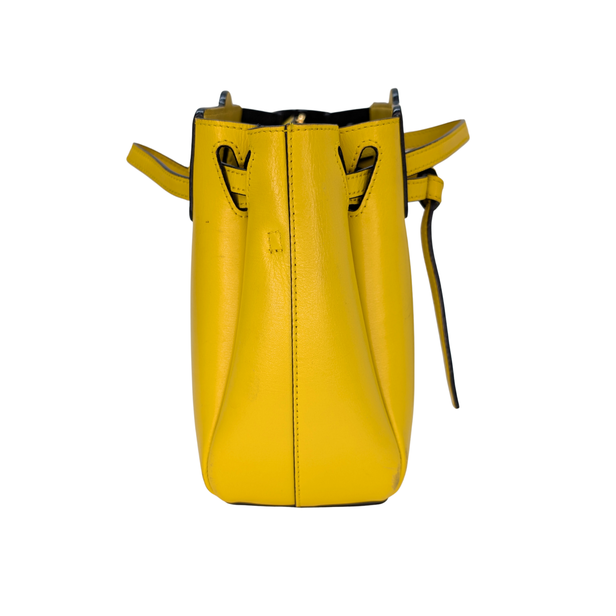 Loewe Mini Lazo Bag Yellow