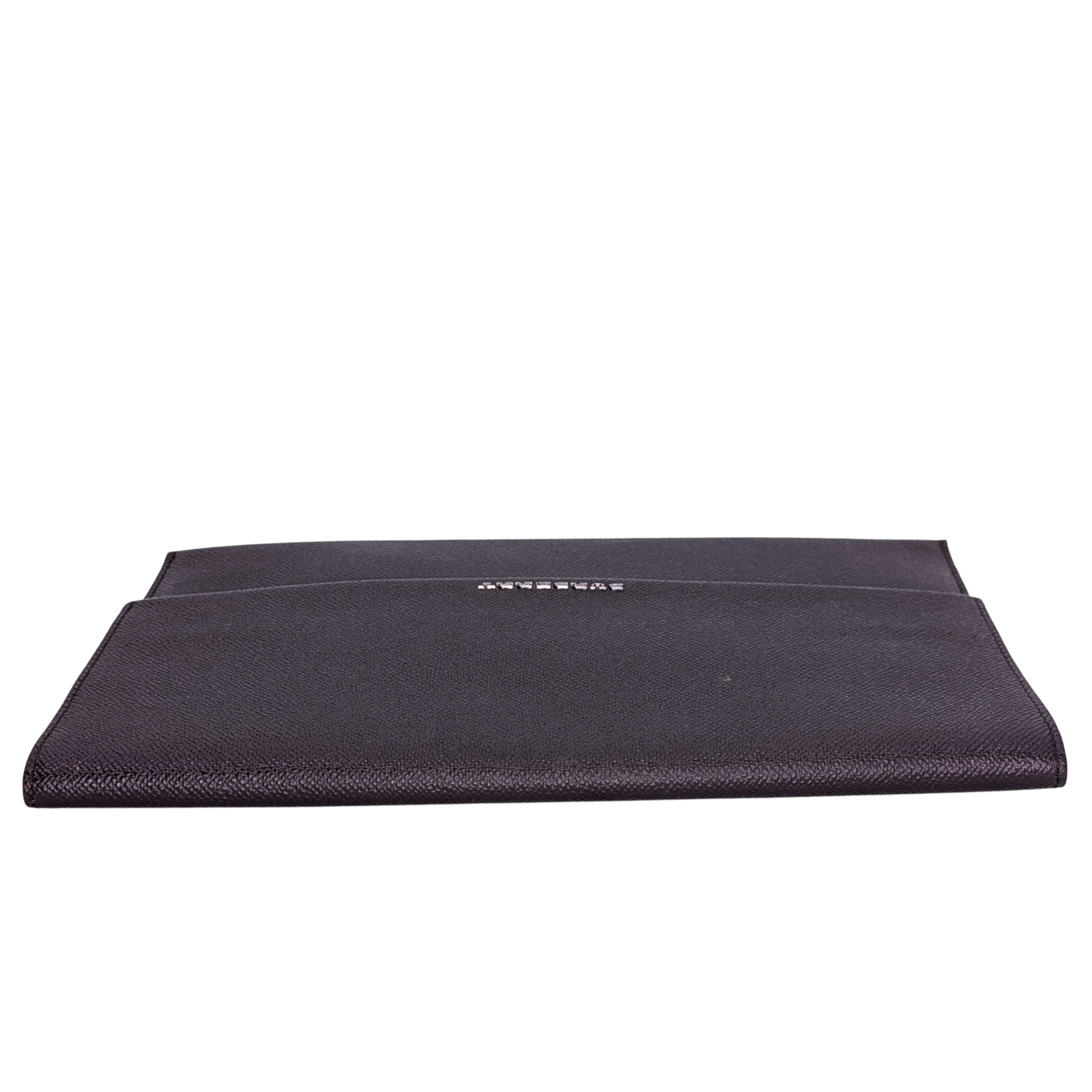 Burberry London Classic Envelope Clutch Blackcurrent