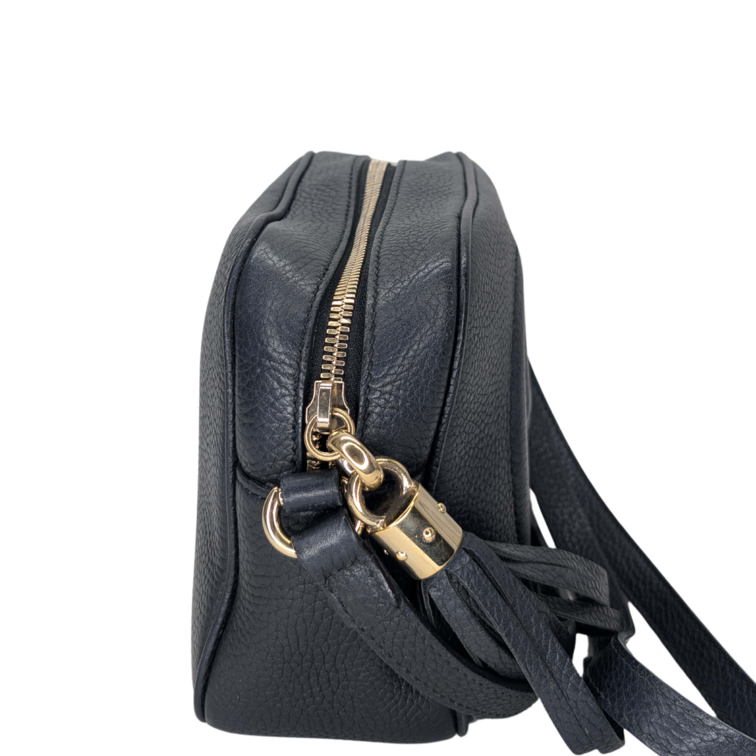 Gucci Soho Disco Camera Bag Black