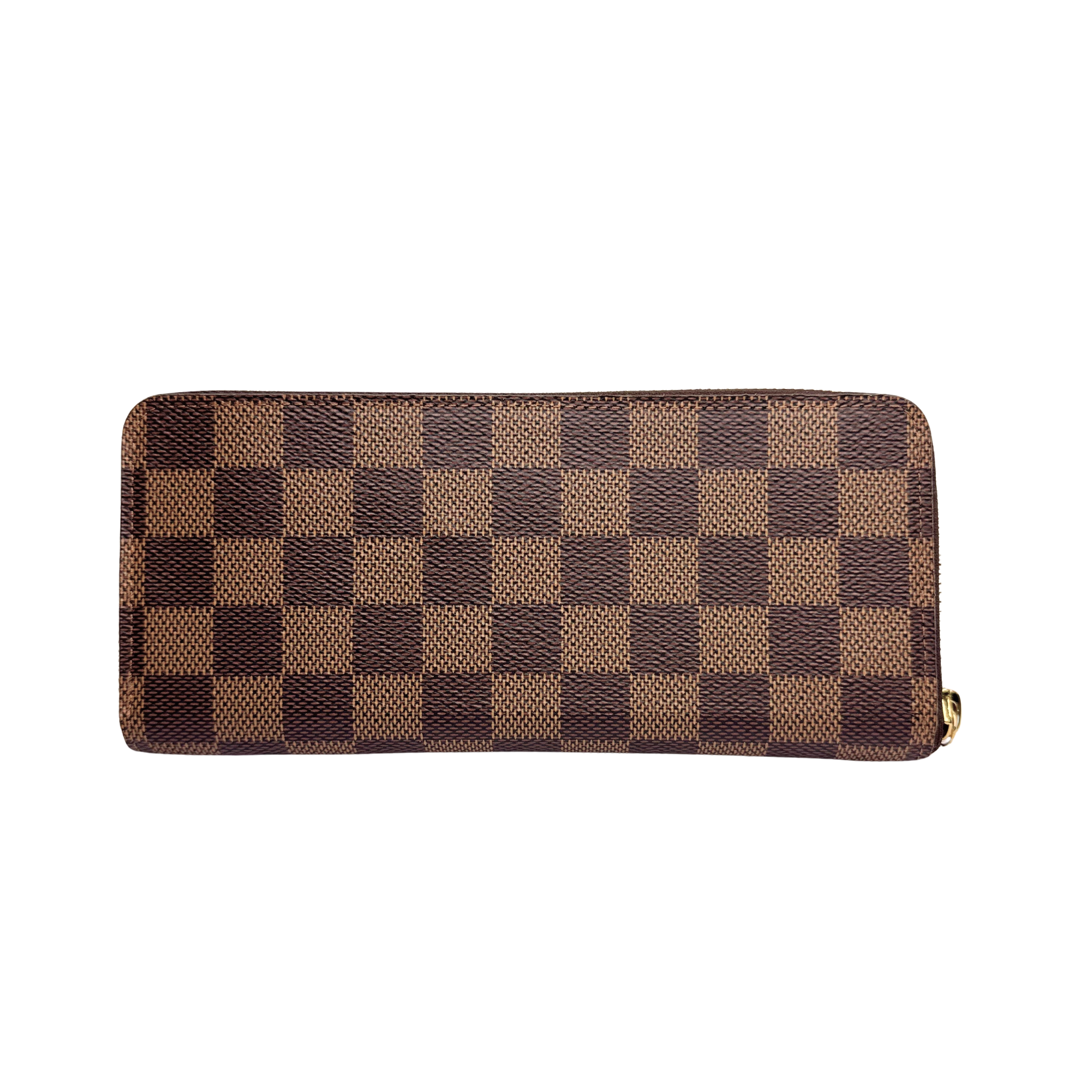 Louis Vuitton Clémence Canvas Wallet