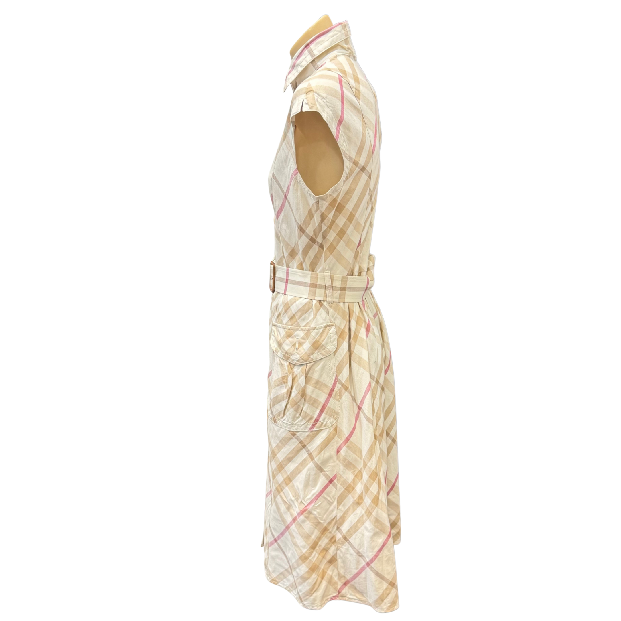 Burberry London Dress Beige 42