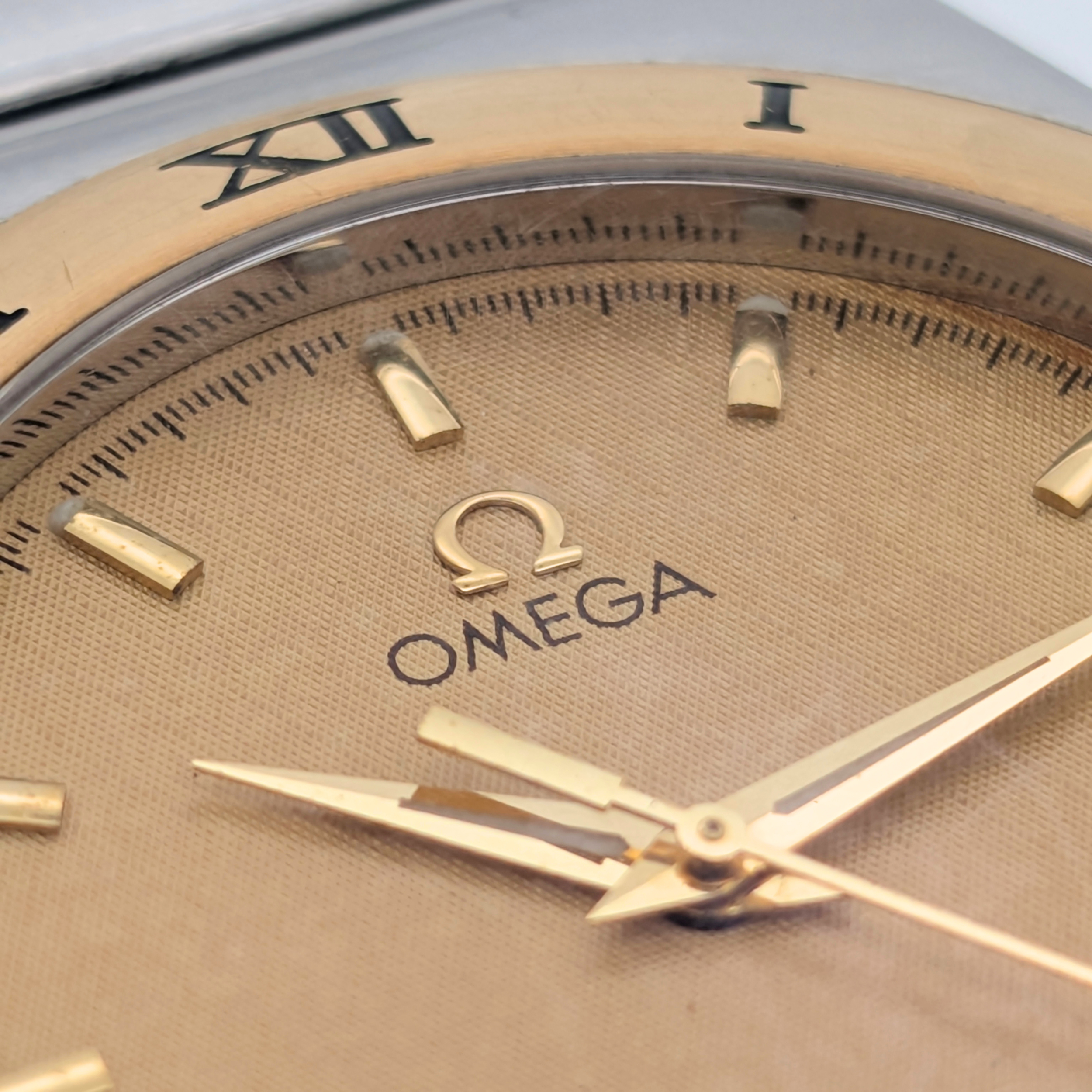 Omega Constellation Quartz 18k Solid Gold Bezel 396.1201