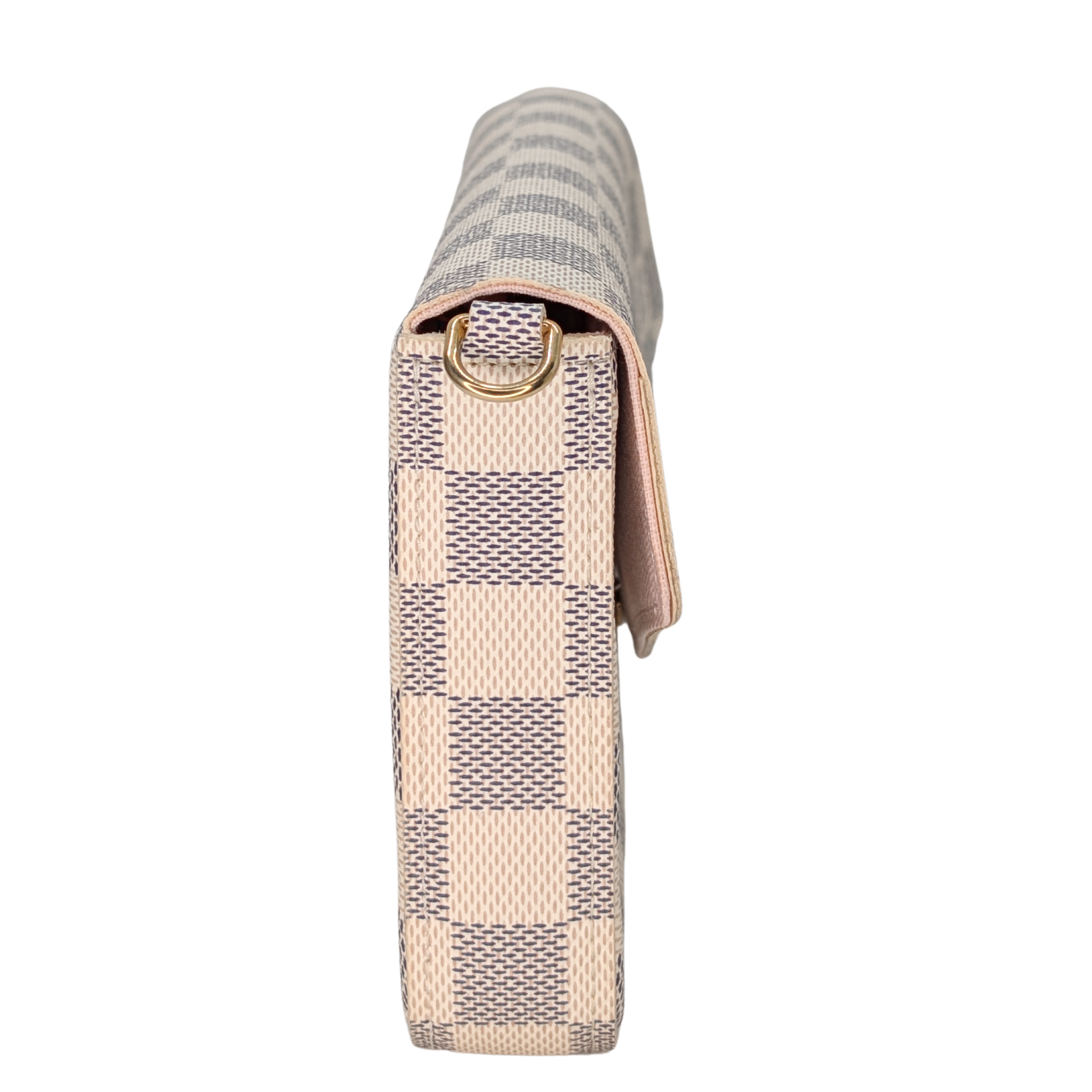Louis Vuitton Félicie Damier Azur Wallet on Chain