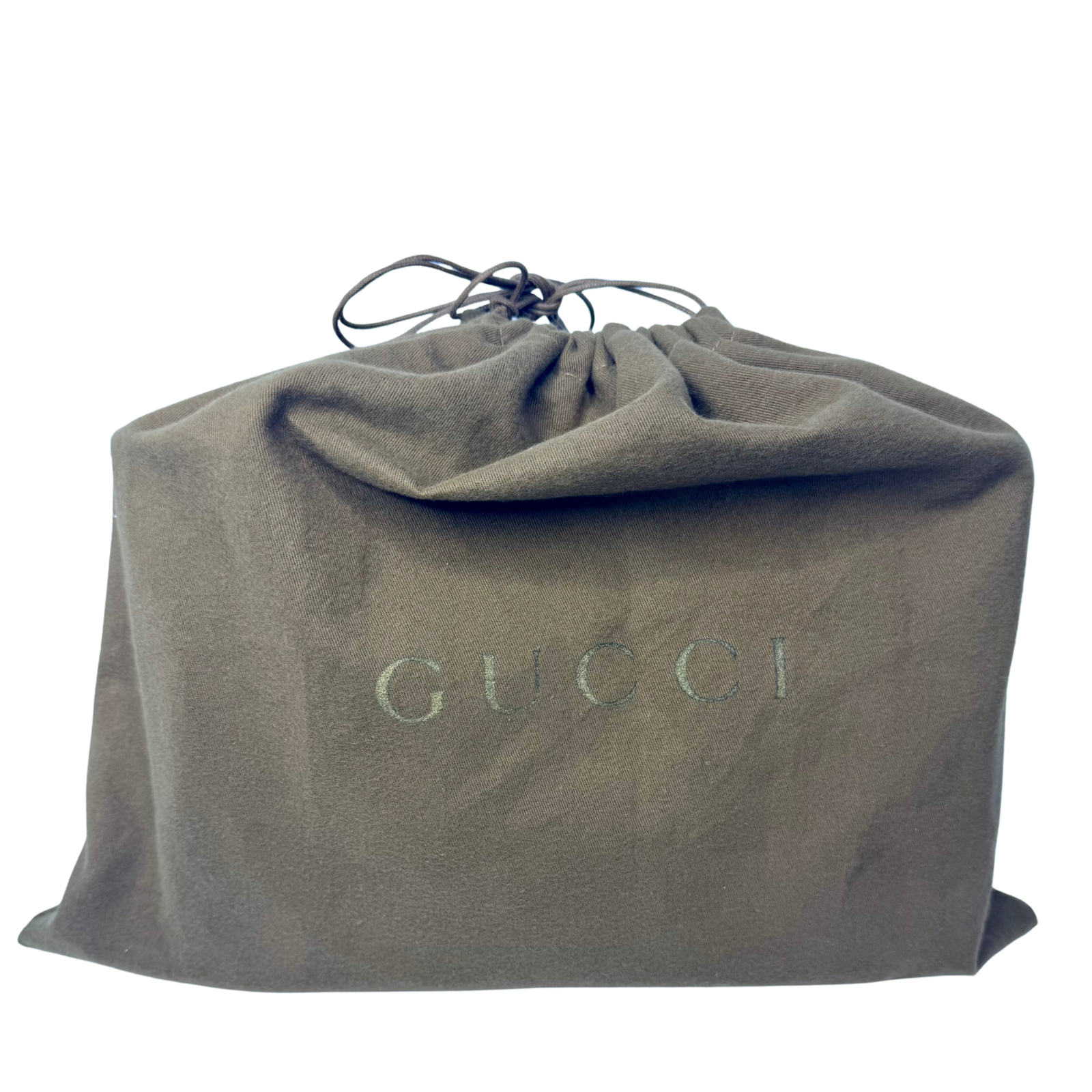 Gucci GG Plus Small Monogram Tote Bag Brown