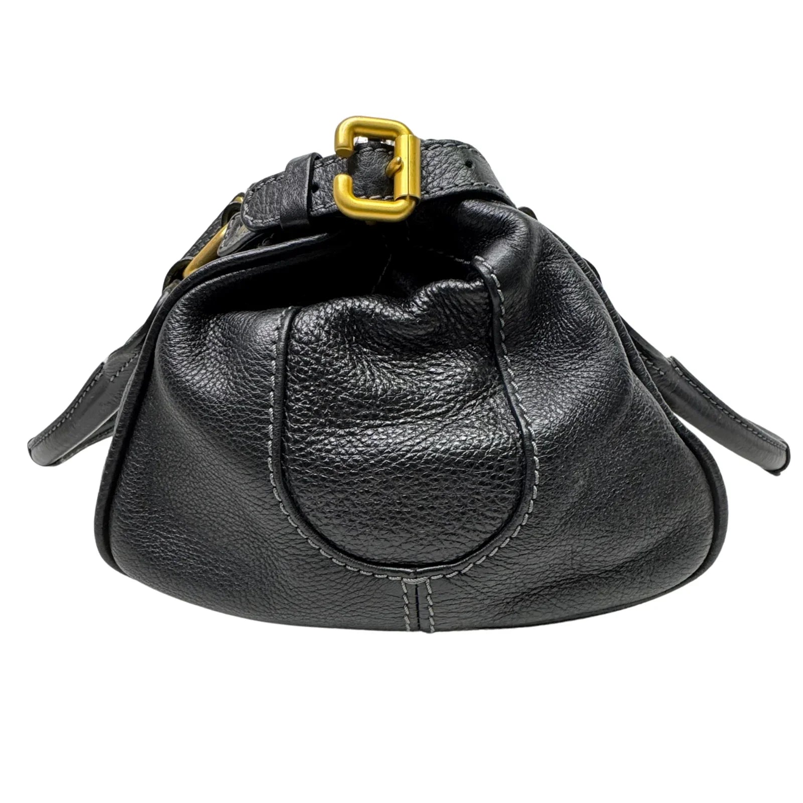 Chloe Paddington Leather Bag Black