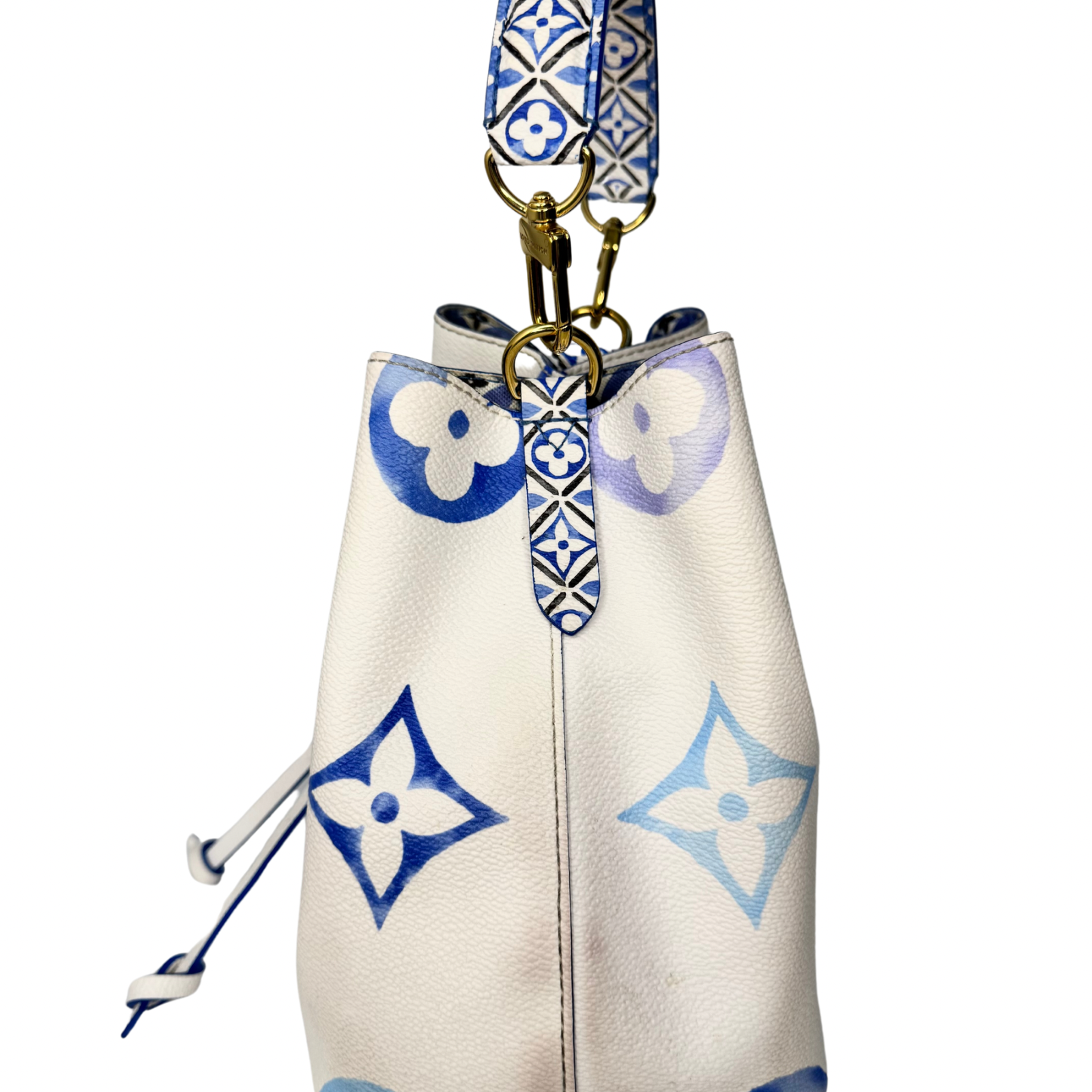 Louis Vuitton Empreinte Monogram Watercolor Neonoe BB – Blue
