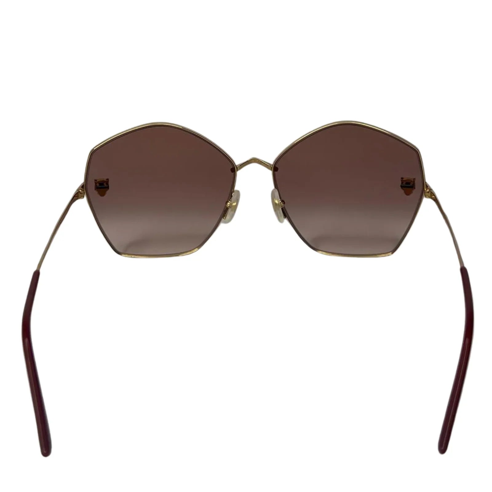Cartier Panthère de Cartier Sunglasses – Gold / Brown Gradient