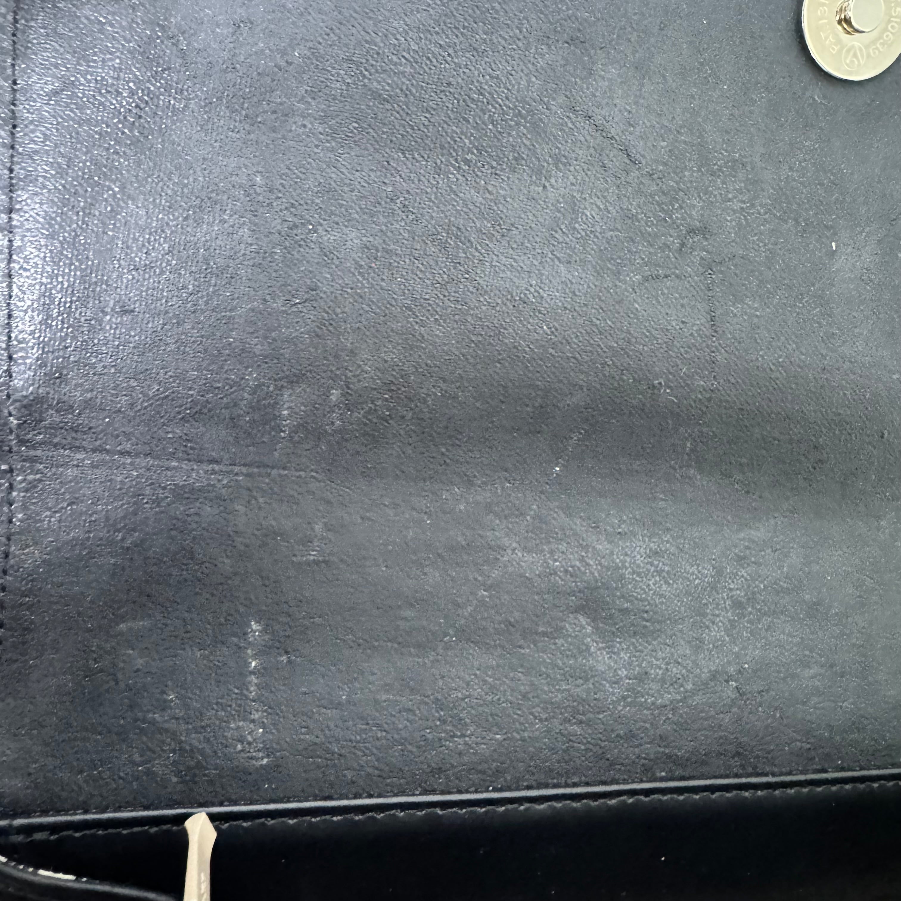 Burberry Nova Check Leather Flap Shoulder Bag