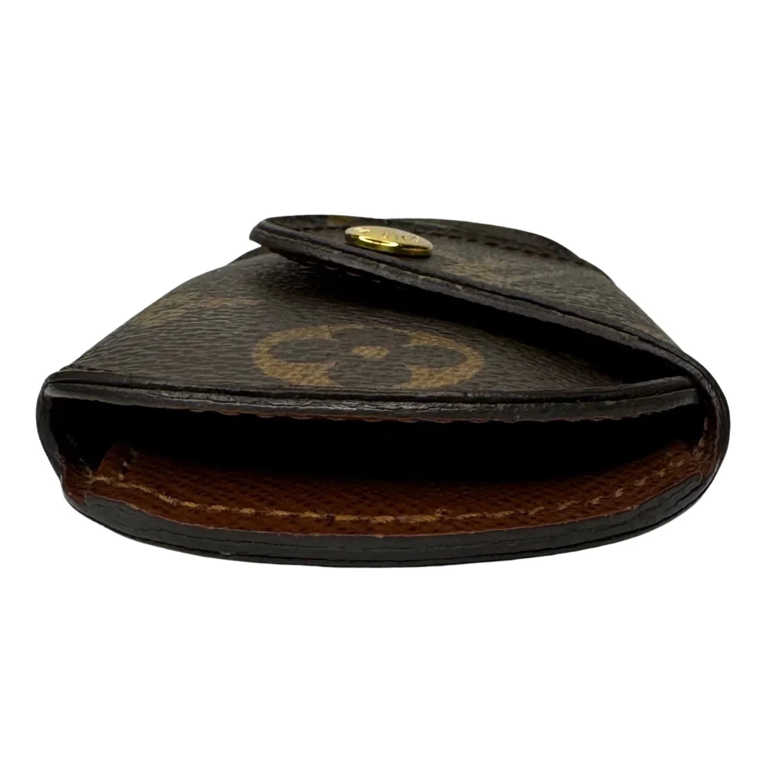 Louis Vuitton Monogram Round Pouch Key Holder GM