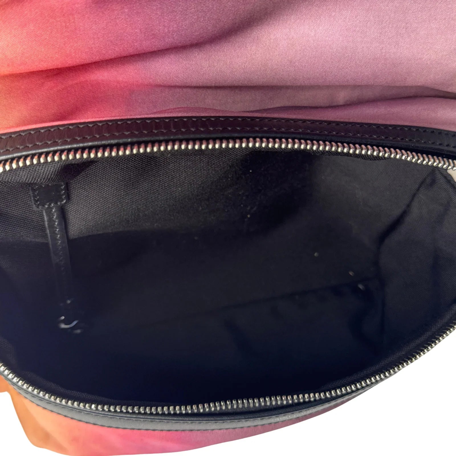 Saint Laurent YSL Multicolor Canvas Backpack Bag