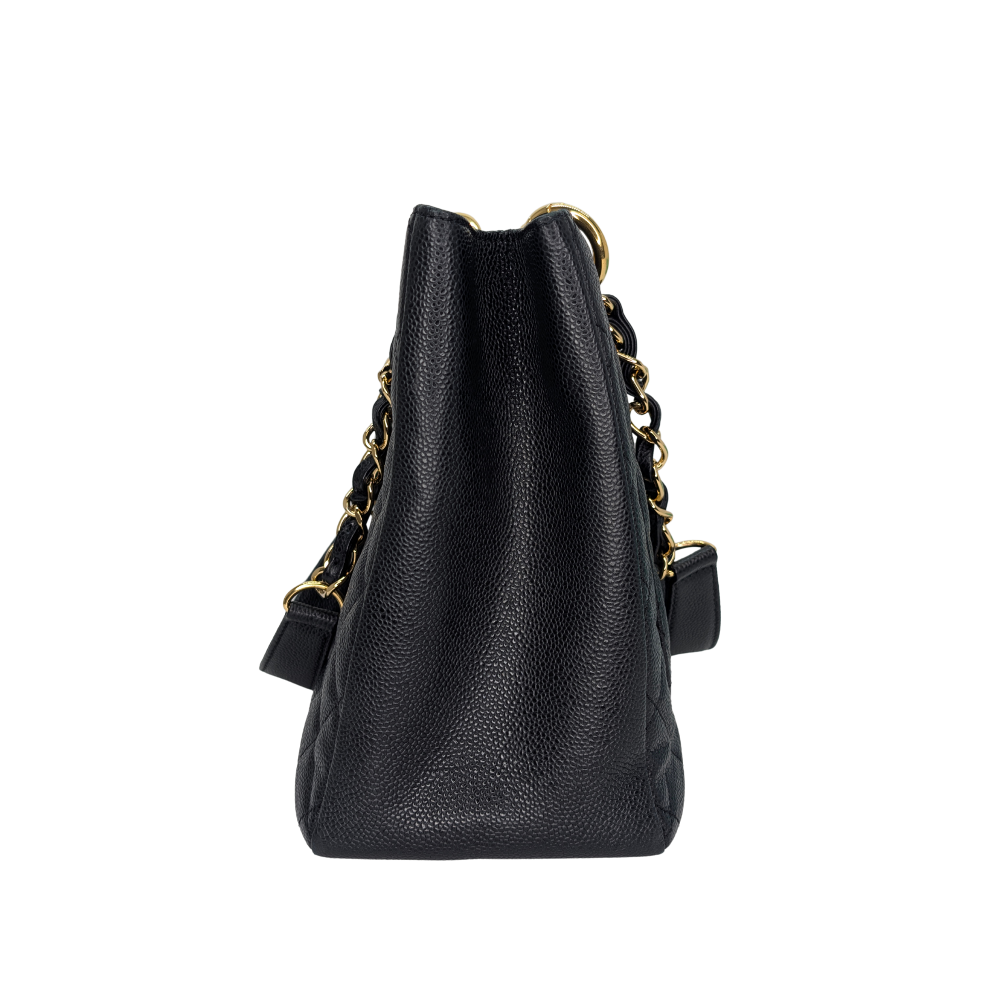 Chanel Grand Shopping Tote Bag Black