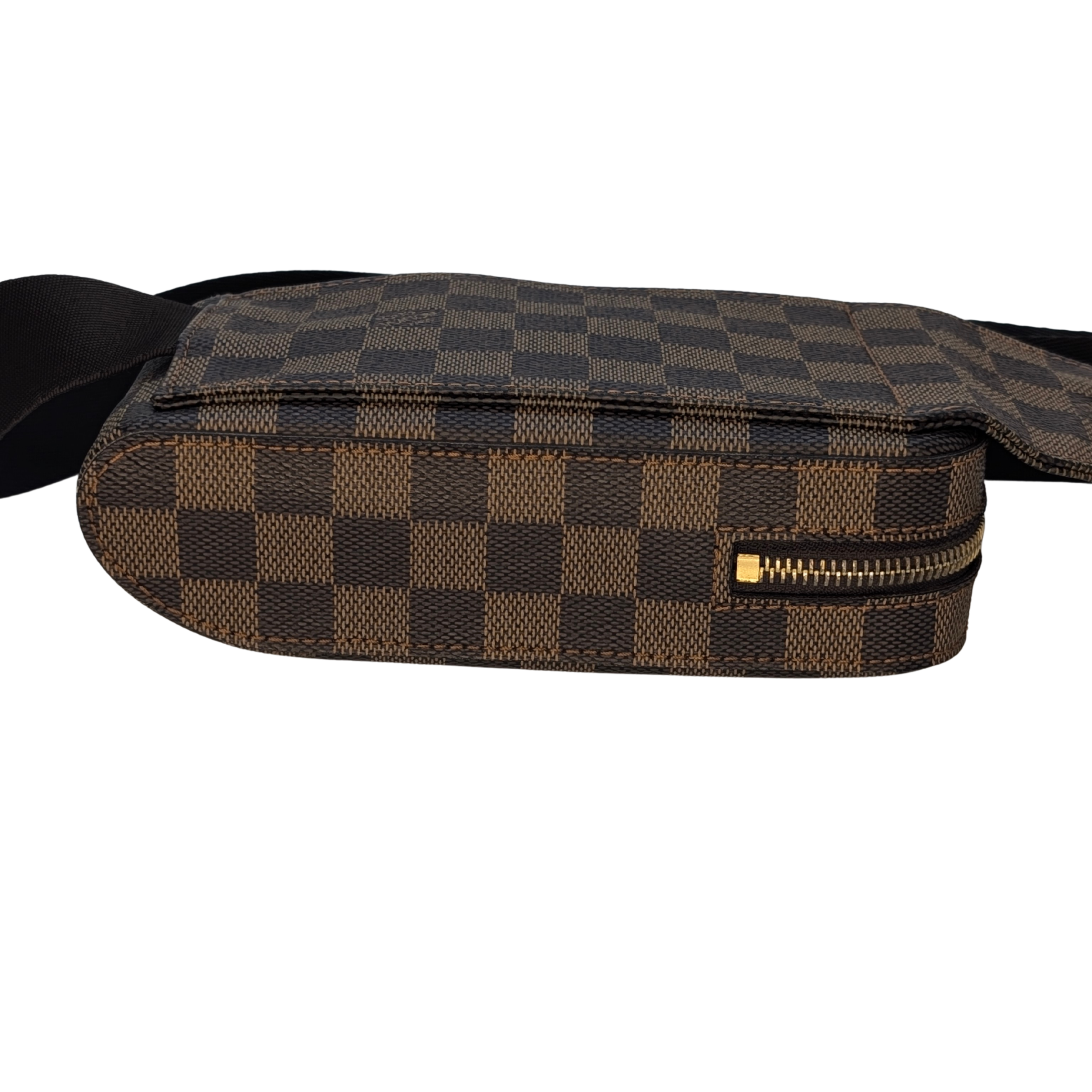 Louis Vuitton Damier Ebene Geronimos Crossbody Sling Bag