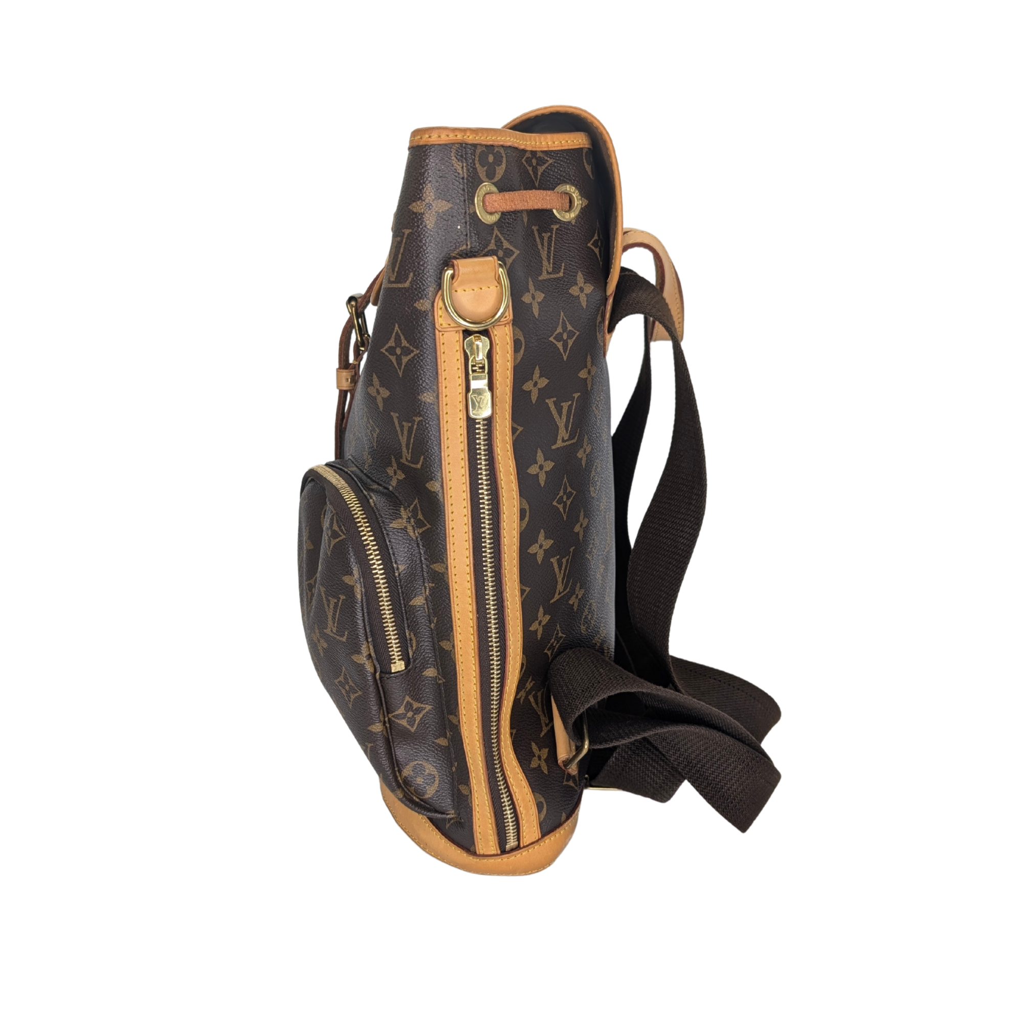 Louis Vuitton Bosphore Monogram Backpack Brown